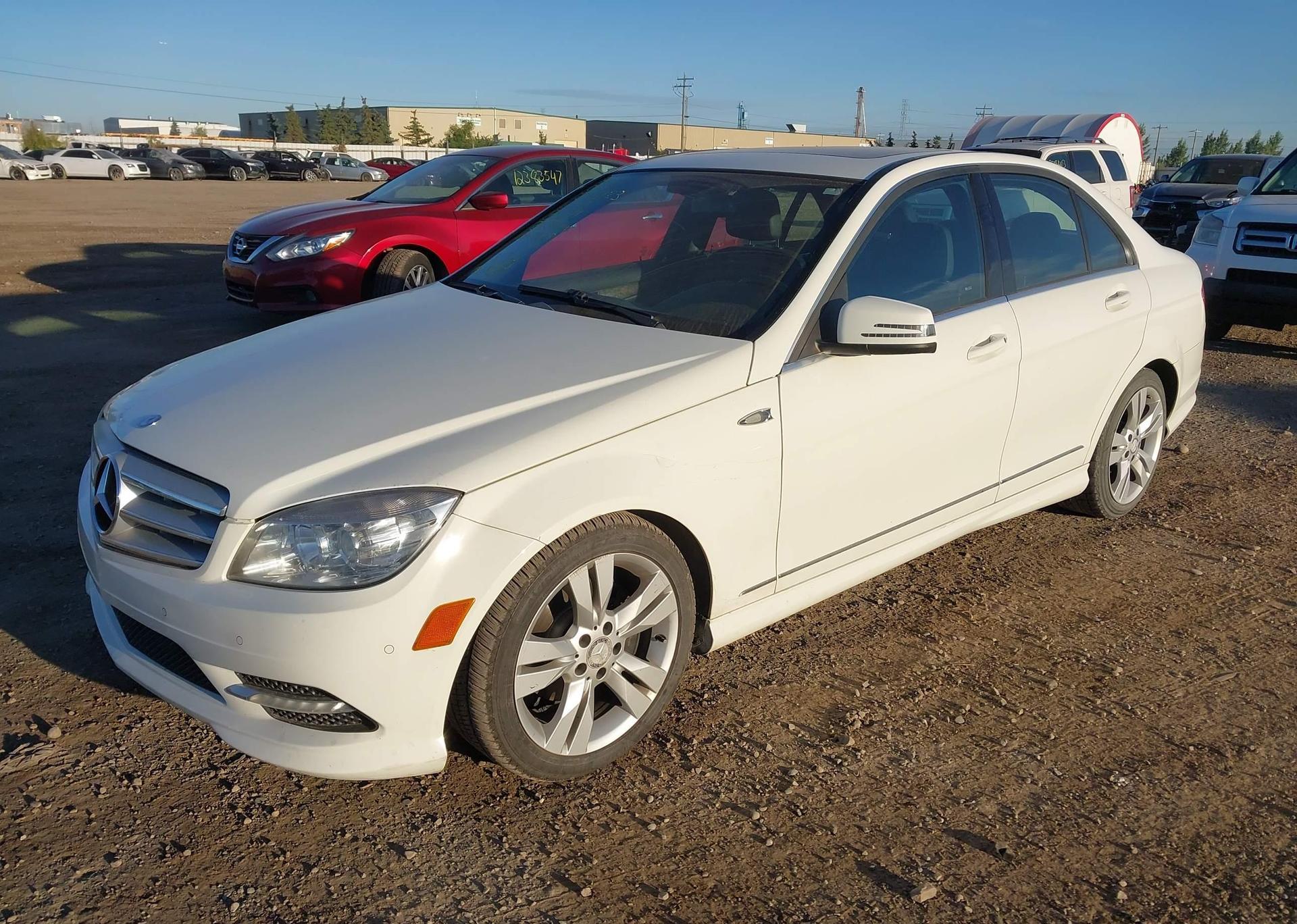 2011 MERCEDES-BENZ C 250 4MATIC