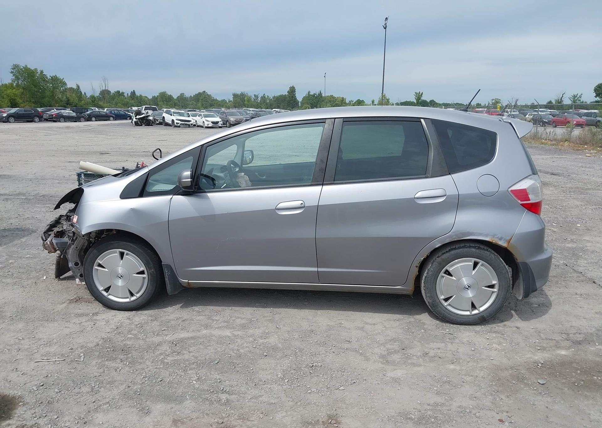 2009 HONDA FIT LX
