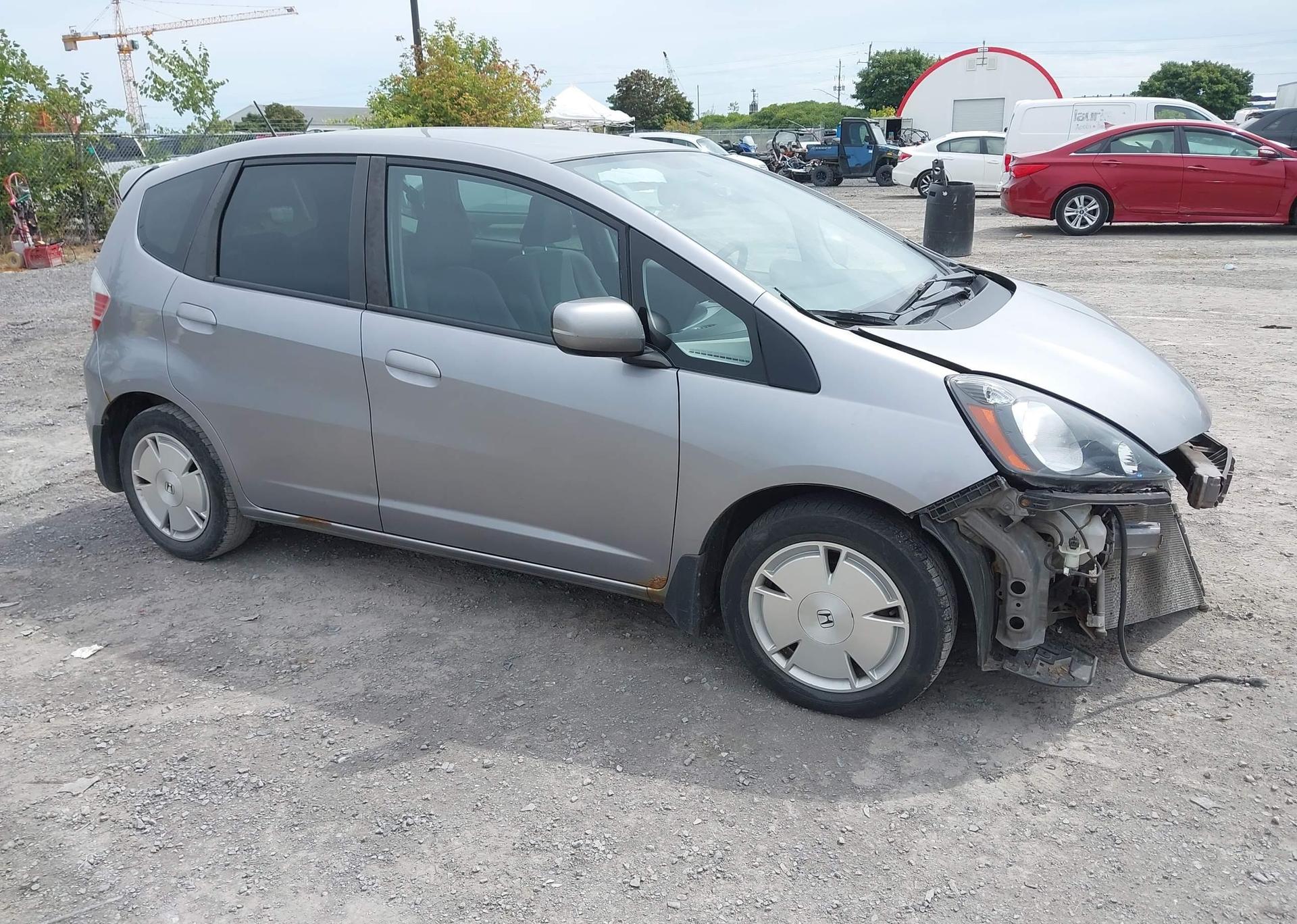 2009 HONDA FIT LX