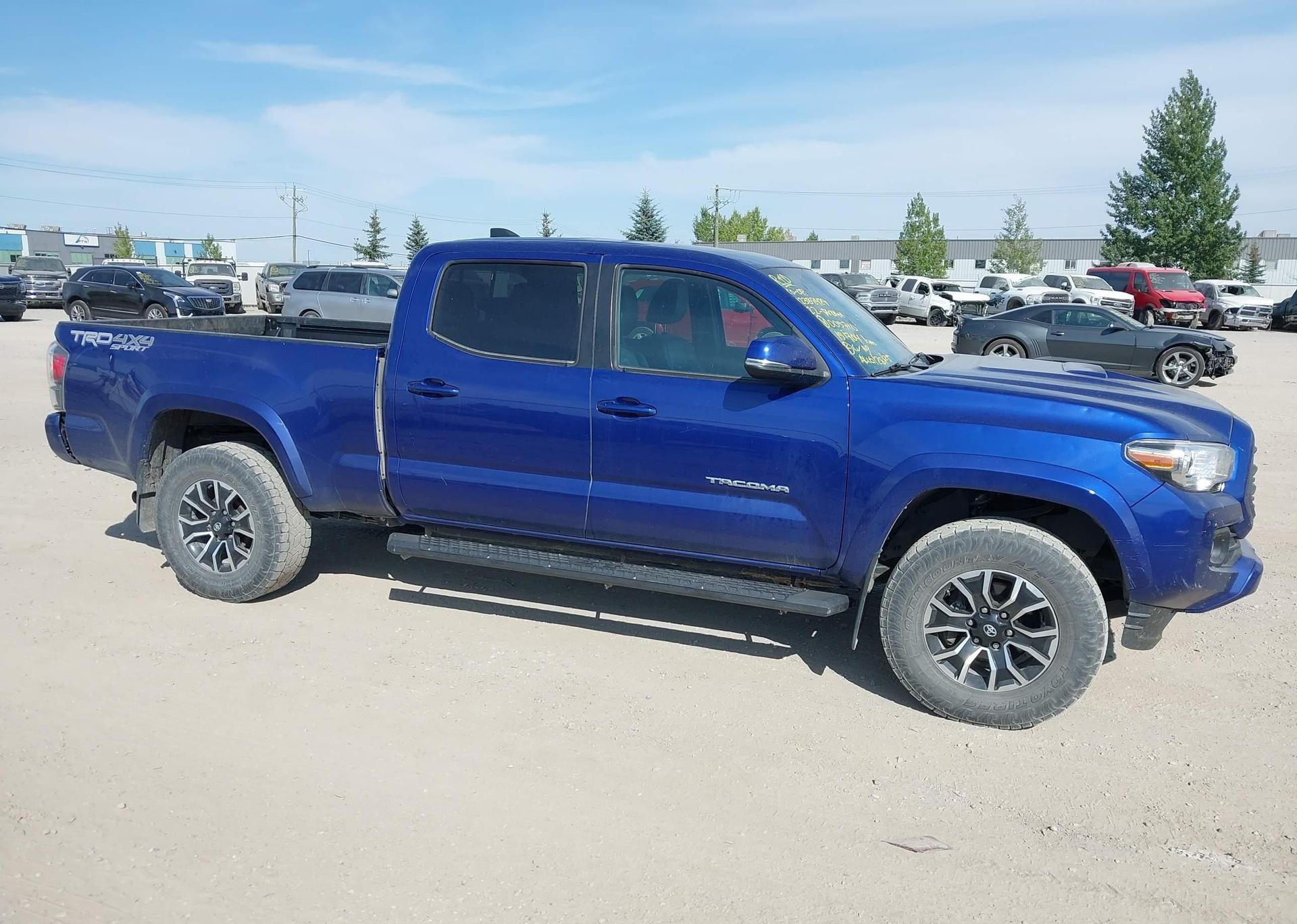 2022 TOYOTA TACOMA DOUBLE CAB