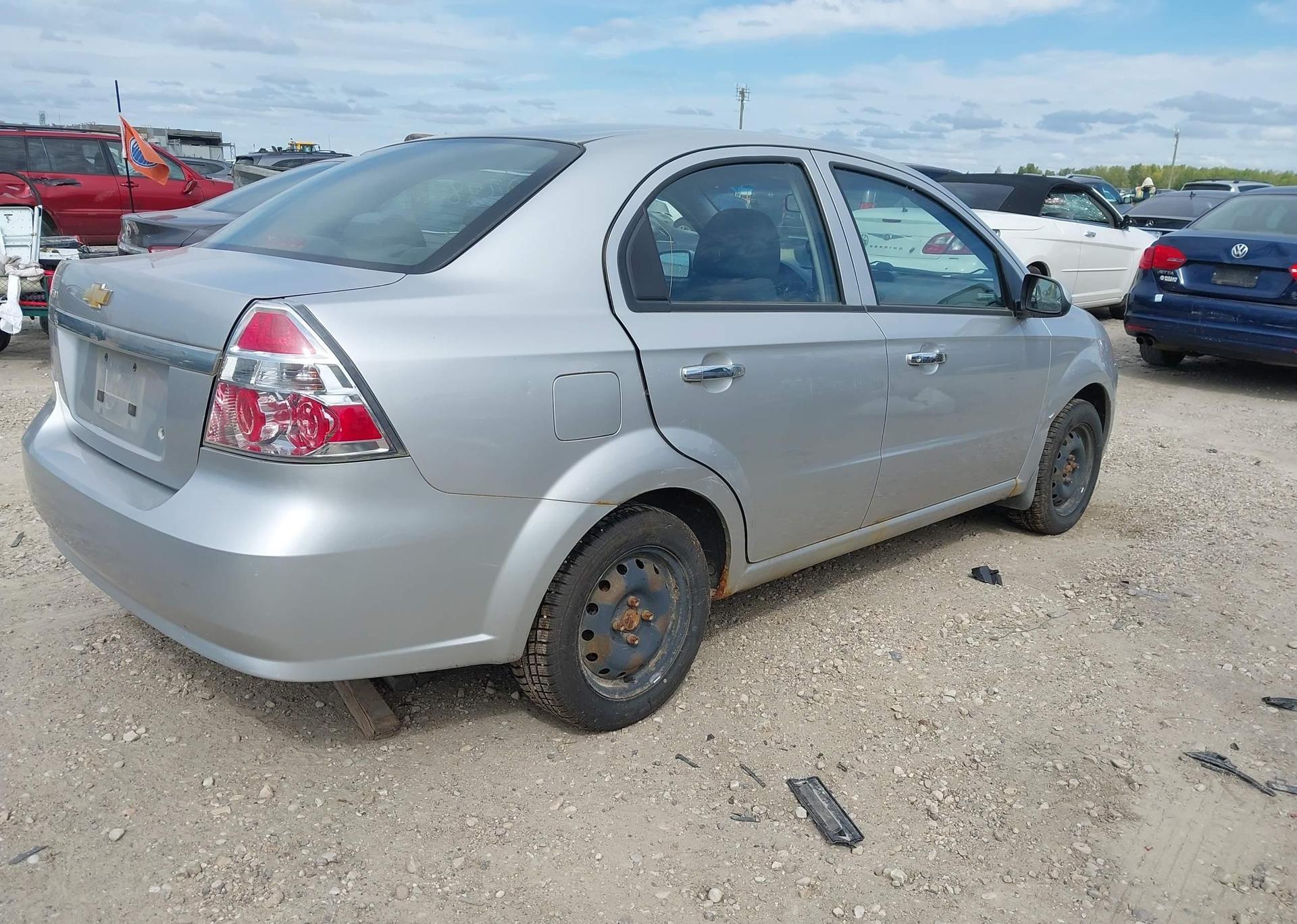 2010 CHEVROLET AVEO LS