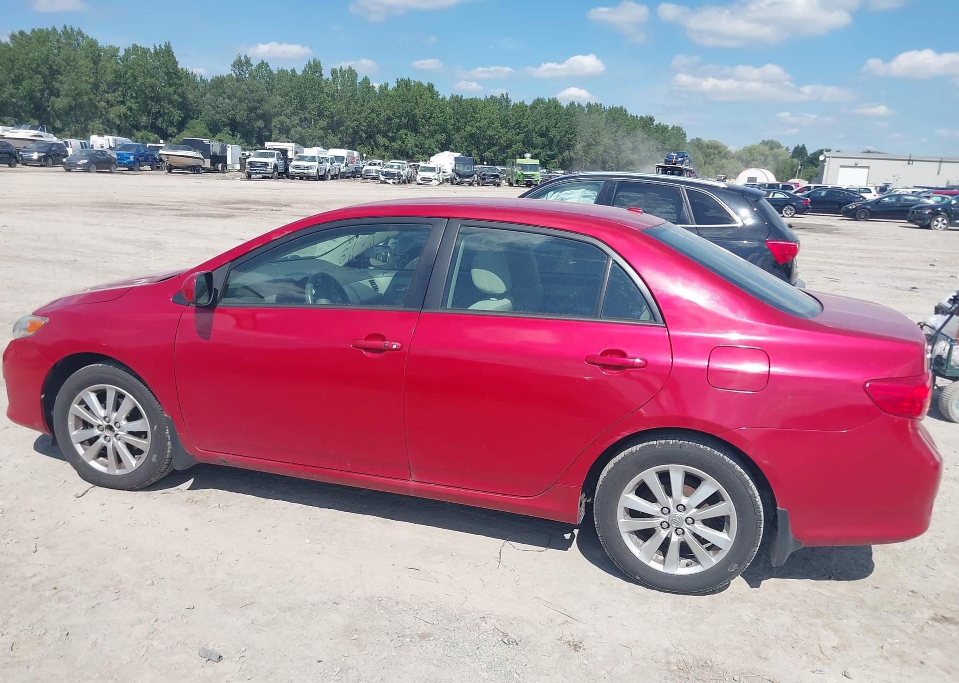 2010 TOYOTA COROLLA S