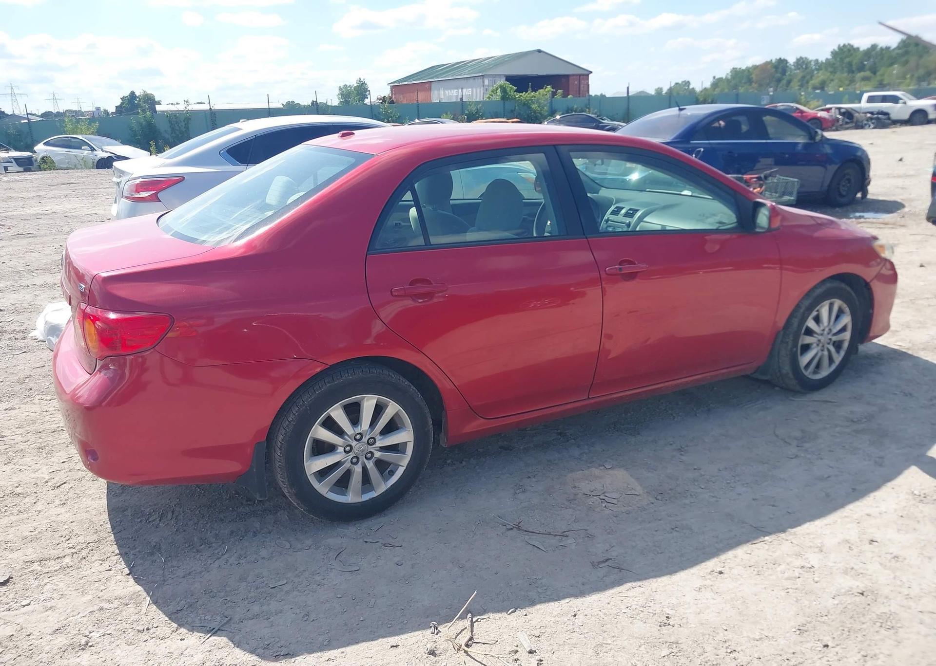 2010 TOYOTA COROLLA S