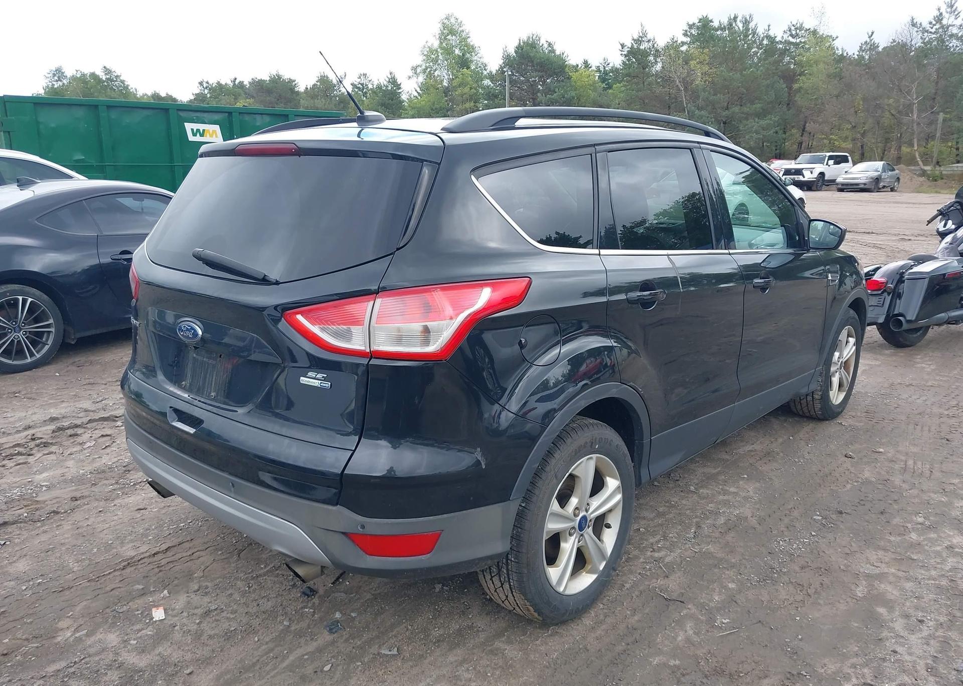 2015 FORD ESCAPE