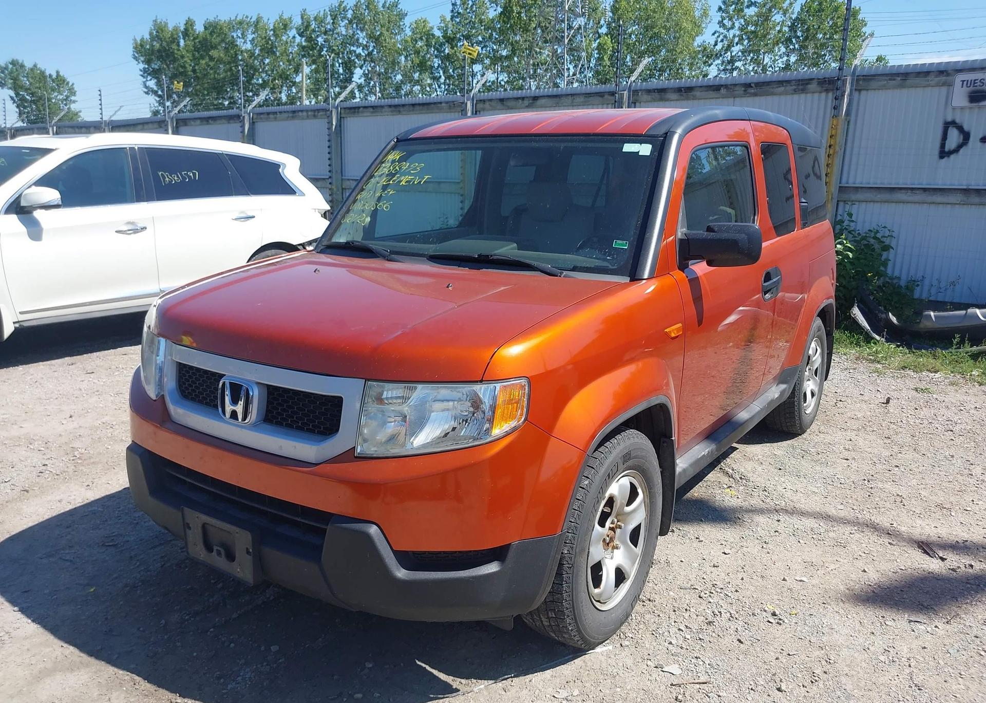 2009 HONDA ELEMENT EX