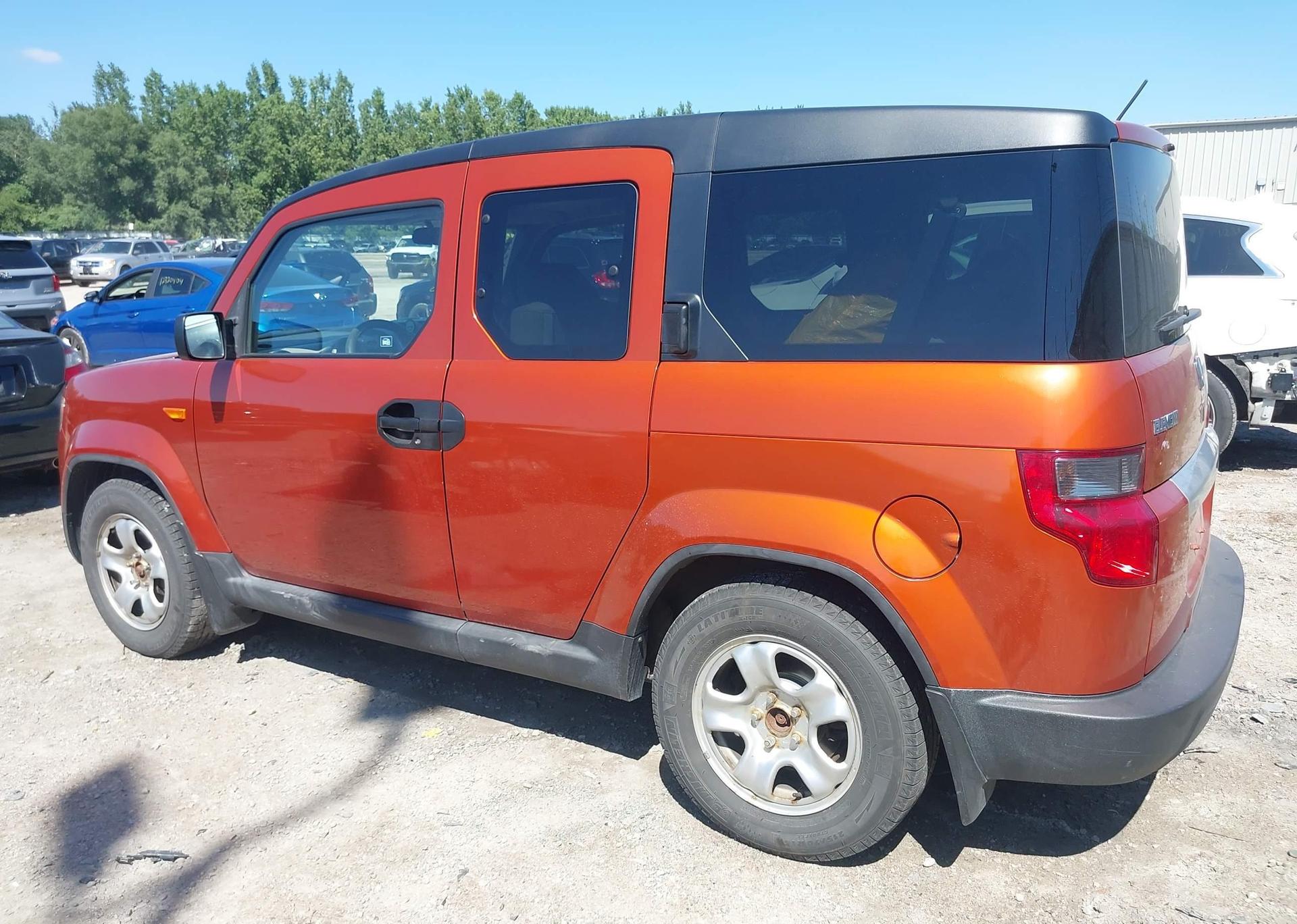 2009 HONDA ELEMENT EX