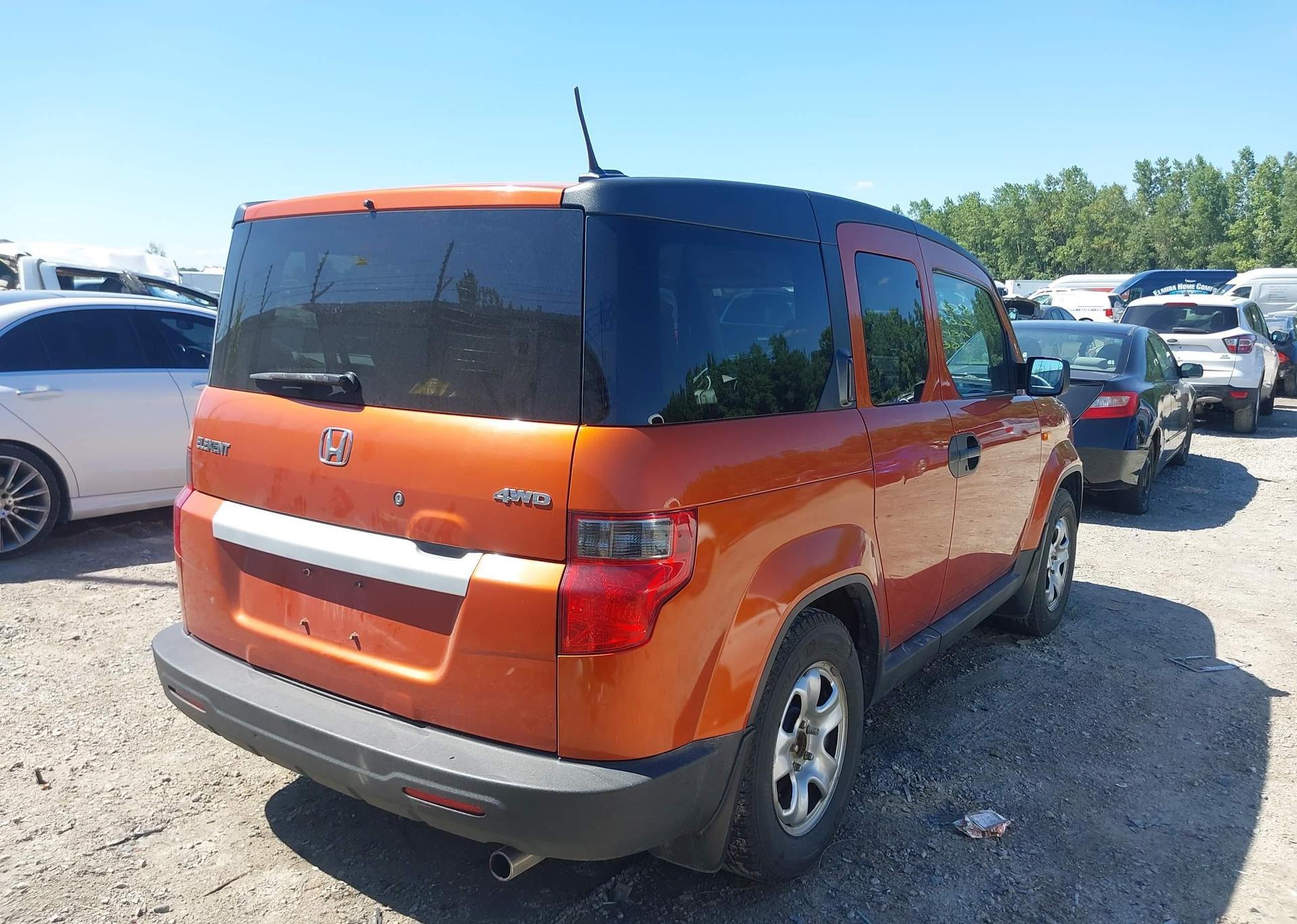 2009 HONDA ELEMENT EX