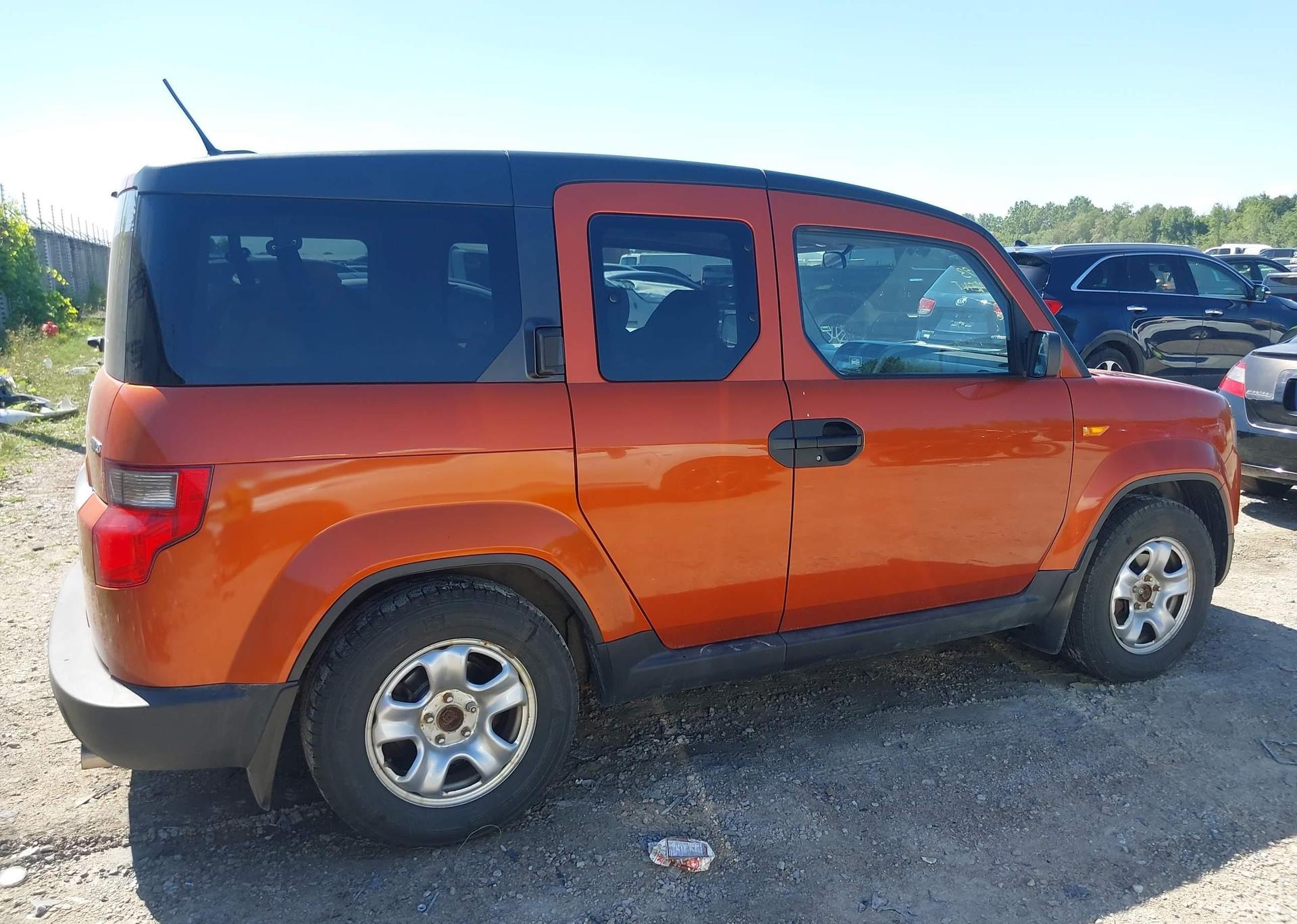 2009 HONDA ELEMENT EX