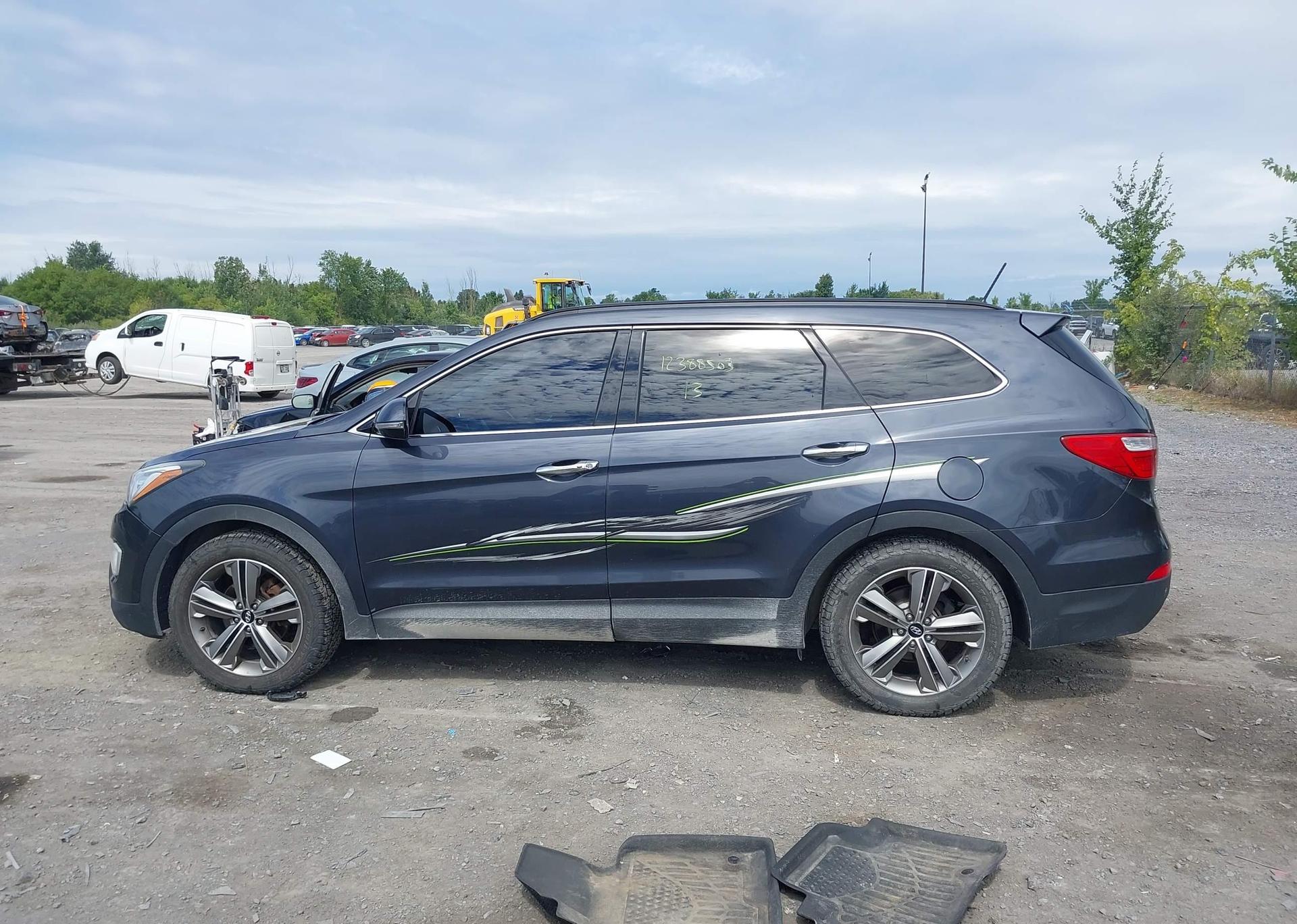 2013 HYUNDAI SANTA FE XL LIMITED