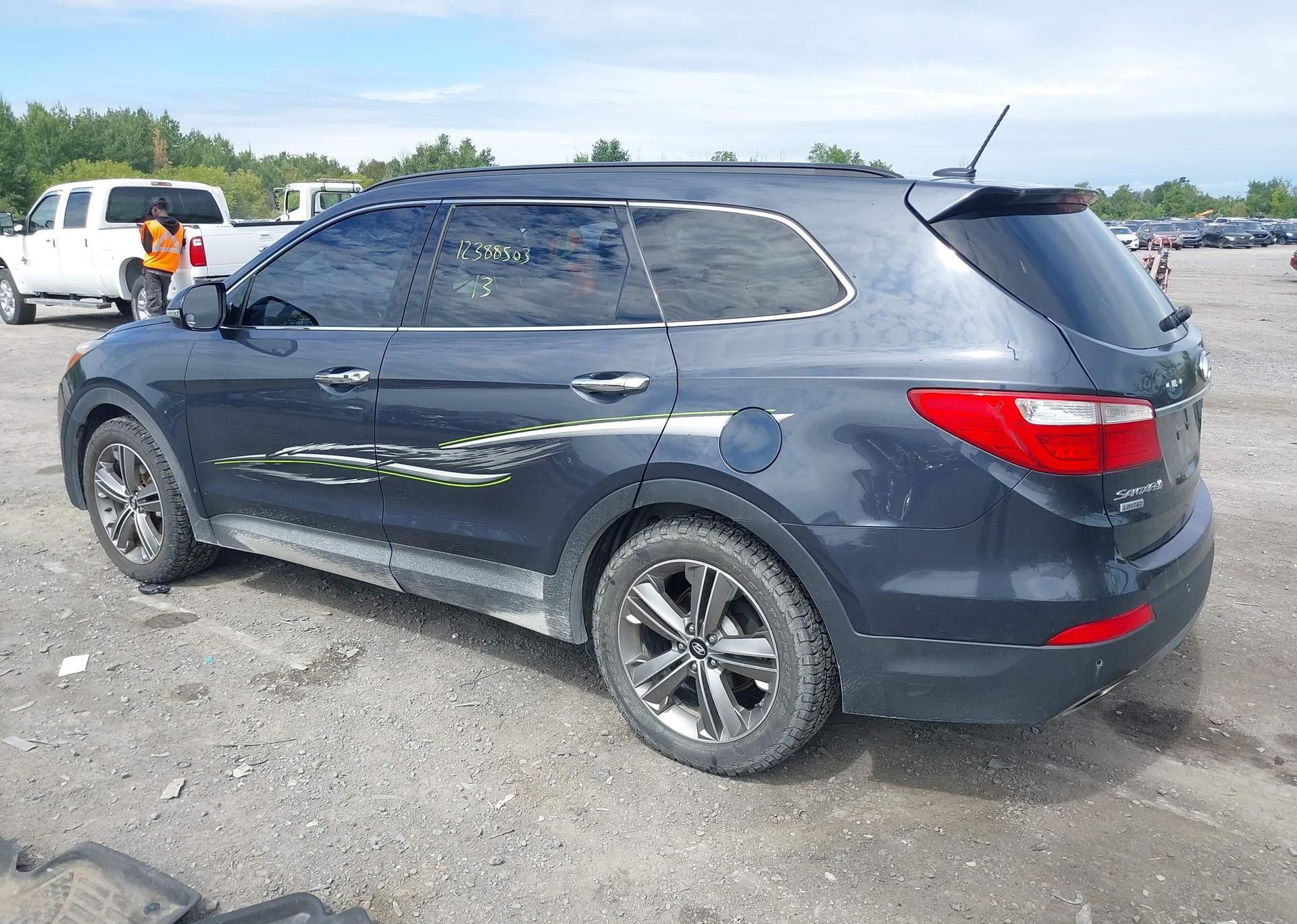 2013 HYUNDAI SANTA FE XL LIMITED