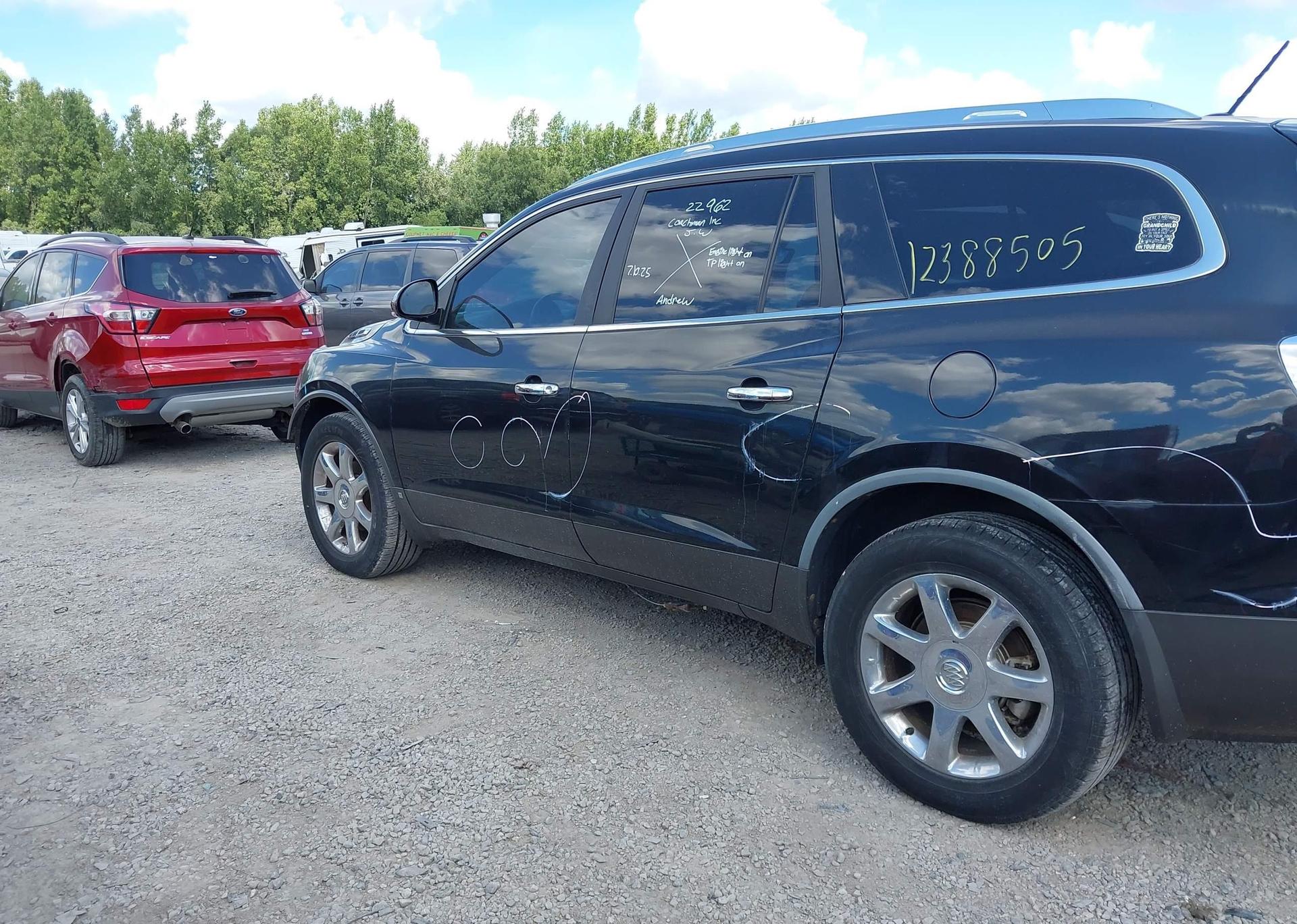 2010 BUICK ENCLAVE CX