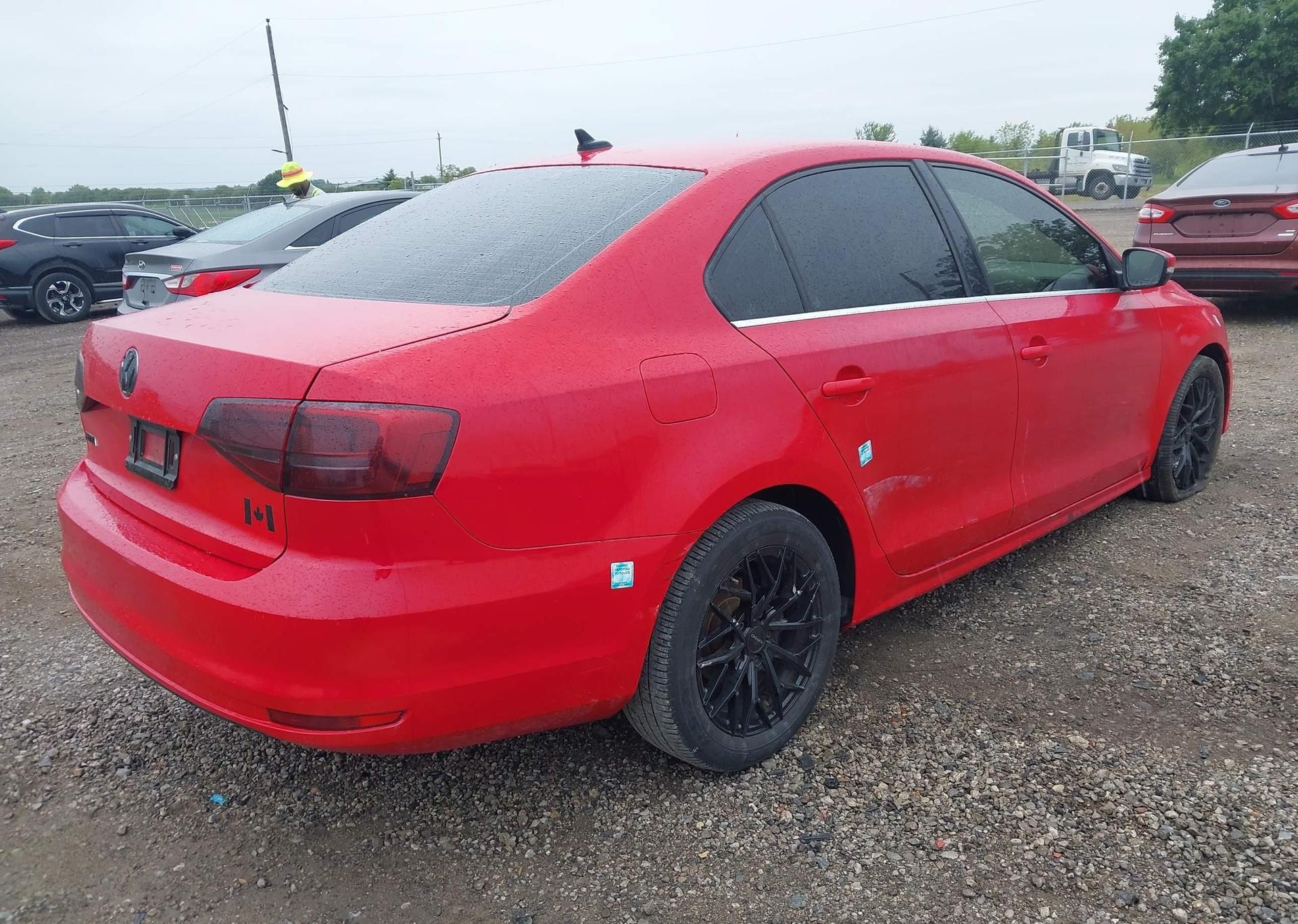 2015 VOLKSWAGEN JETTA 2.0L TRENDLINE