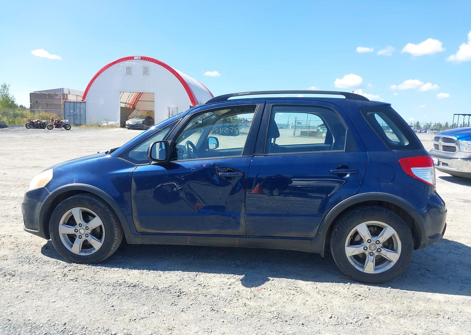 2011 SUZUKI SX4 JX