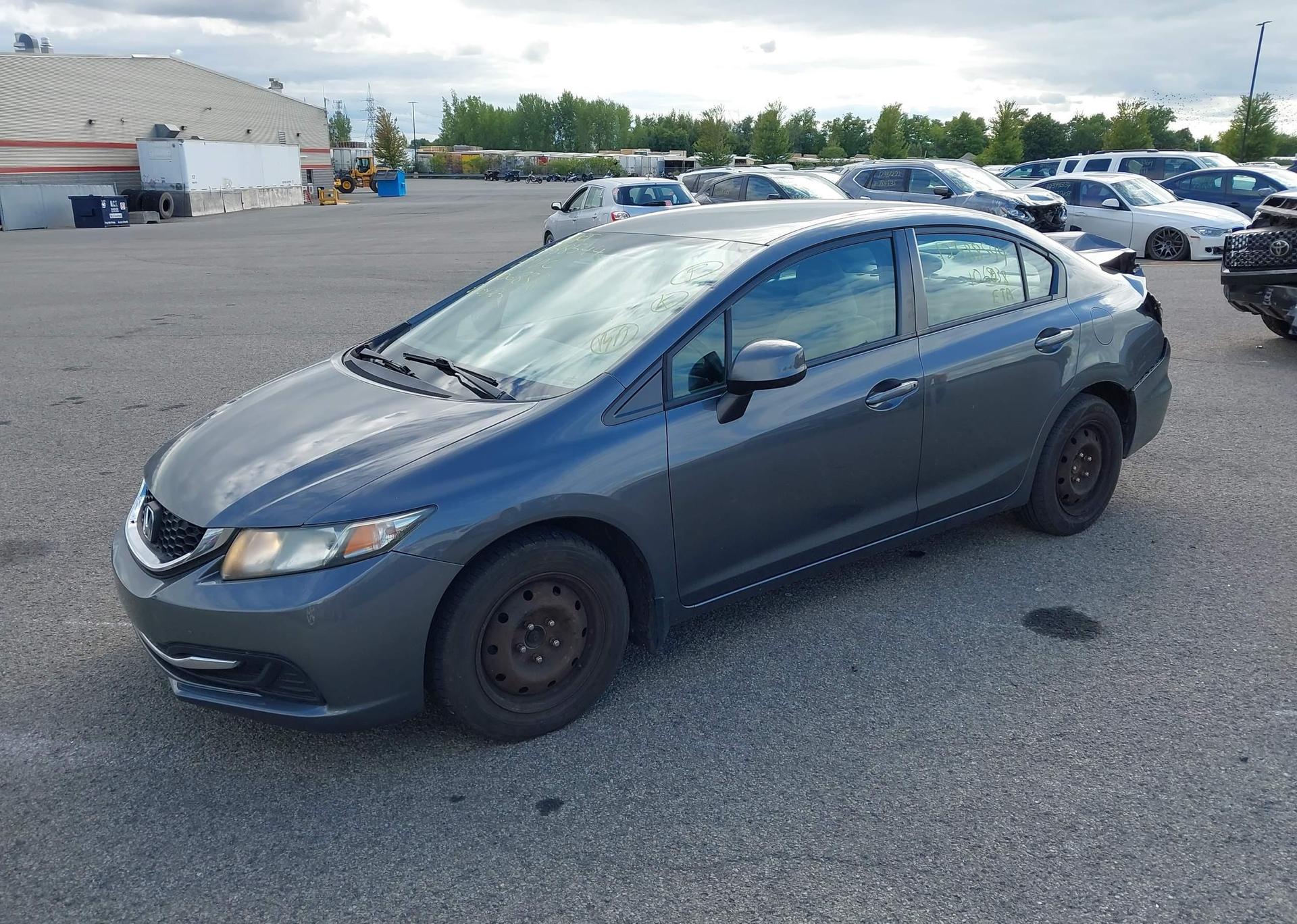 2013 HONDA CIVIC