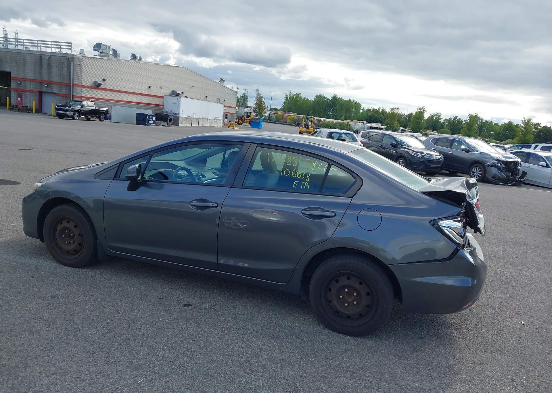 2013 HONDA CIVIC