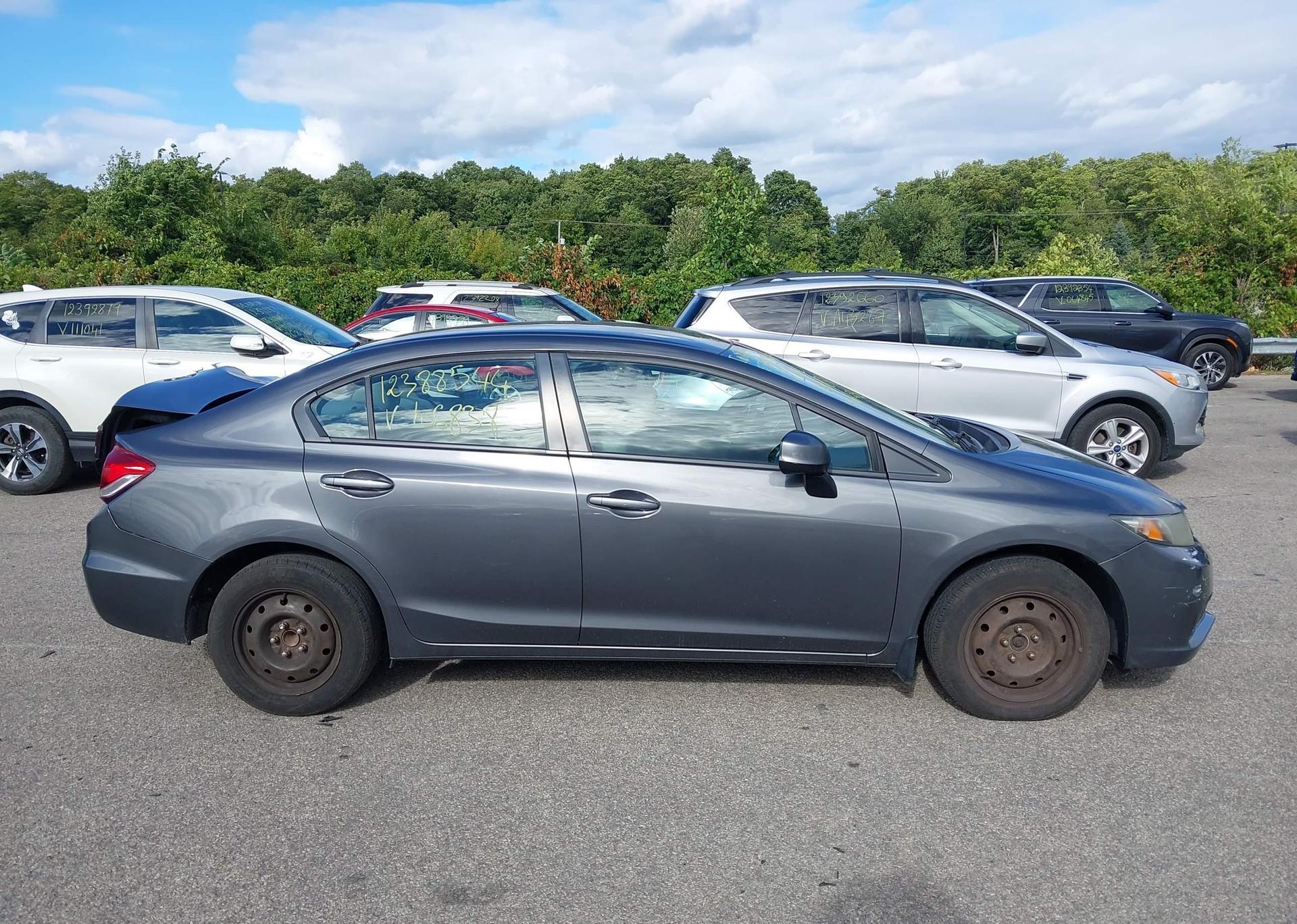 2013 HONDA CIVIC