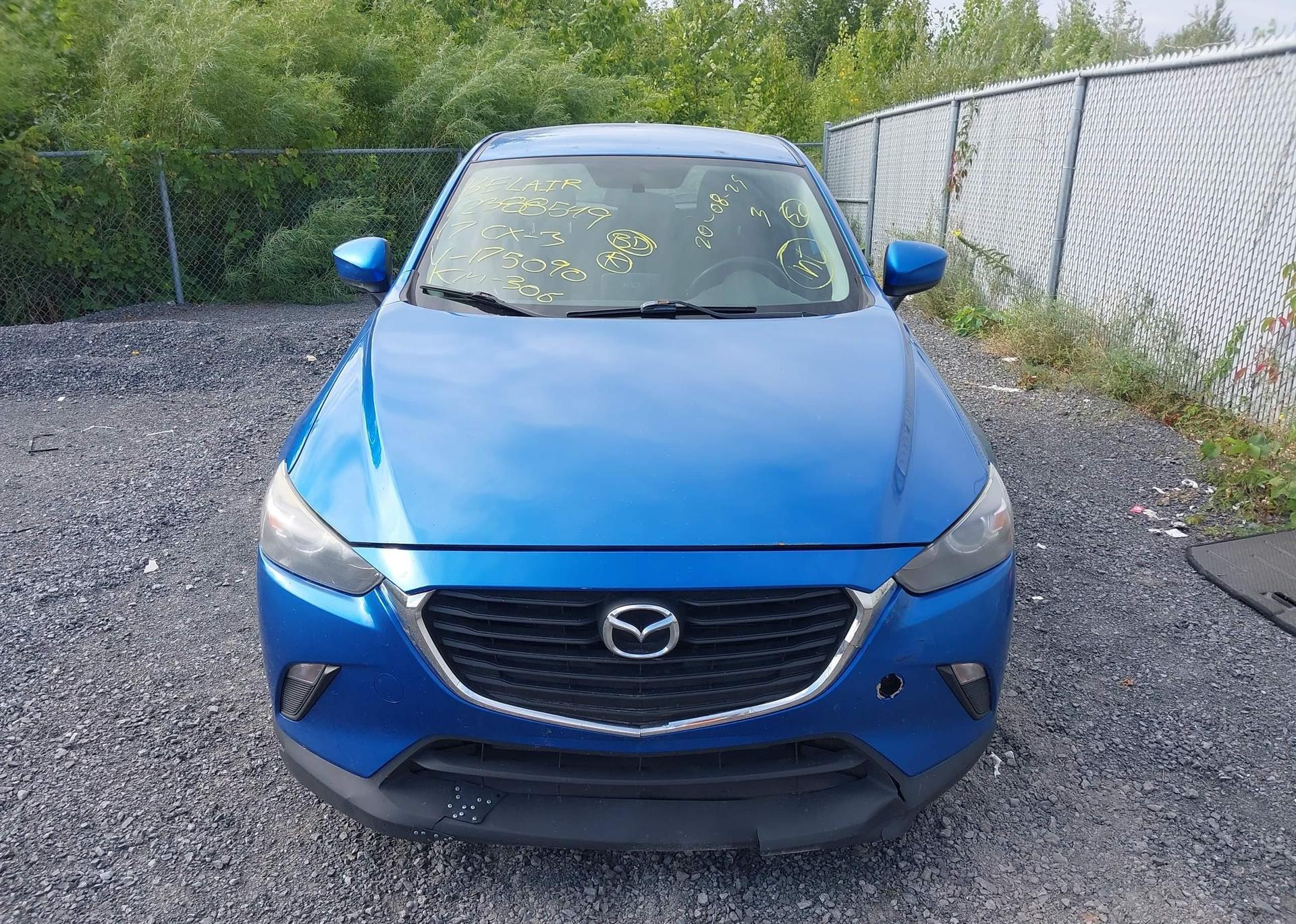 2017 MAZDA CX-3