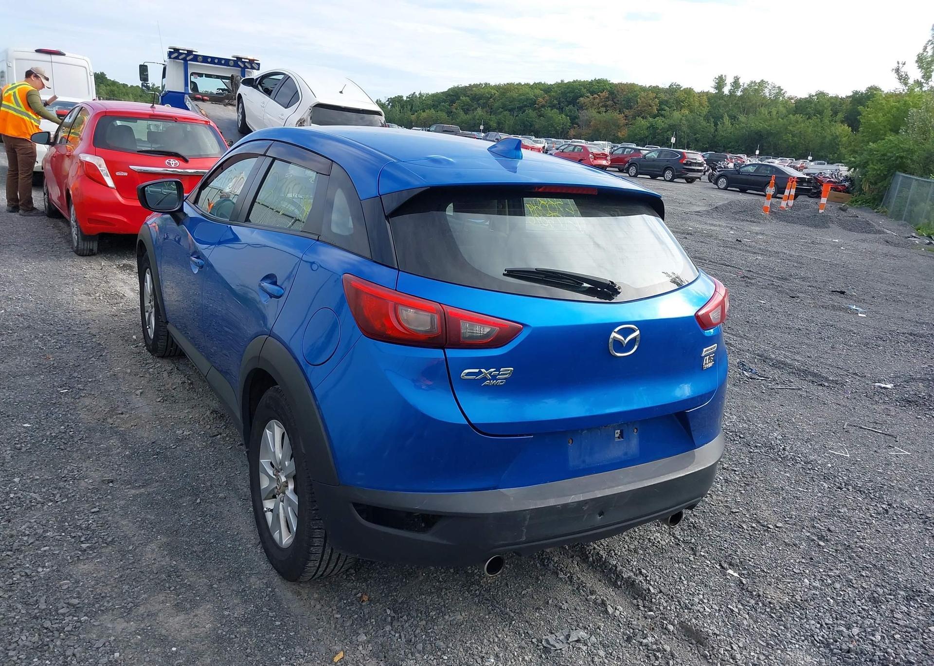 2017 MAZDA CX-3