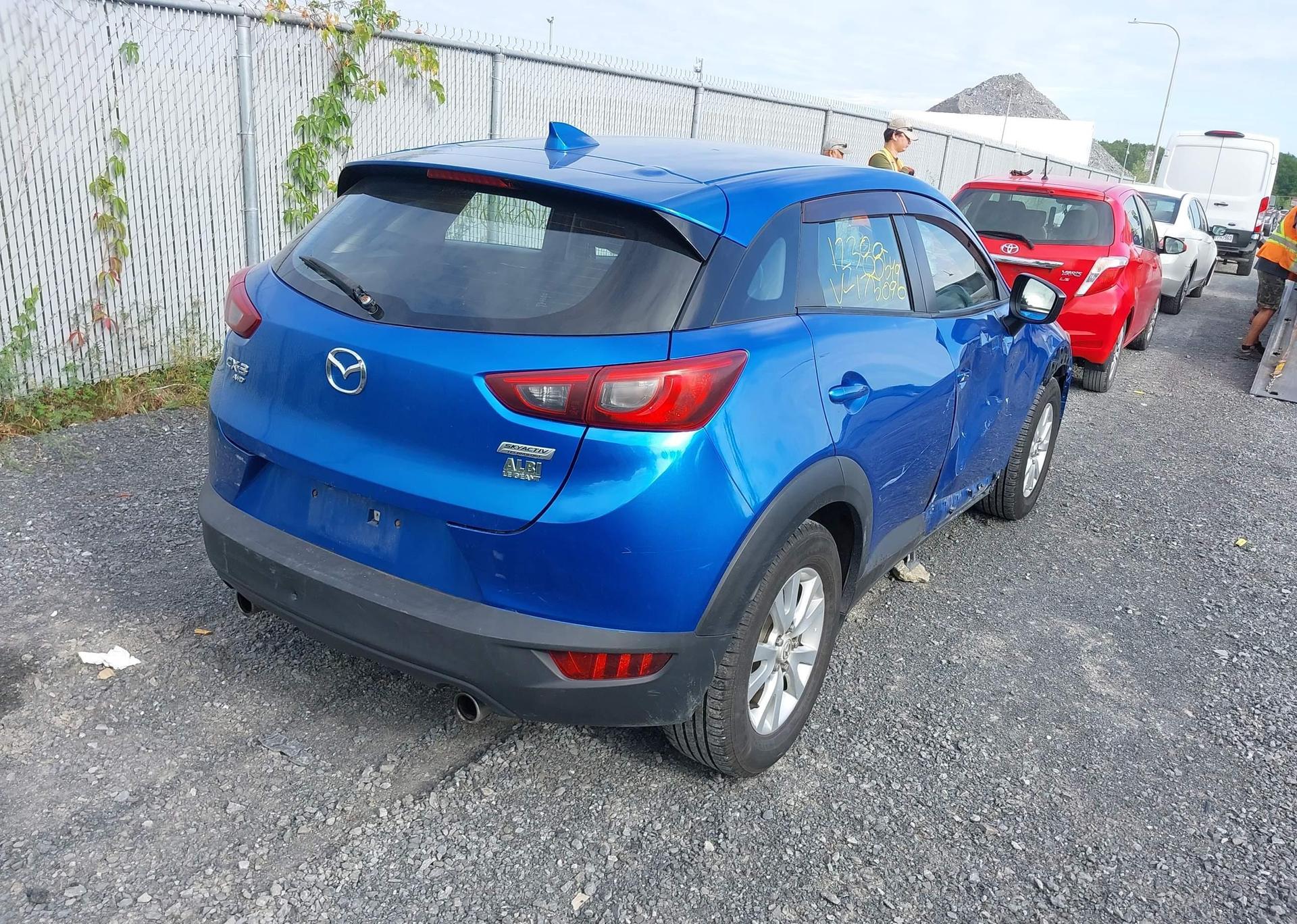 2017 MAZDA CX-3