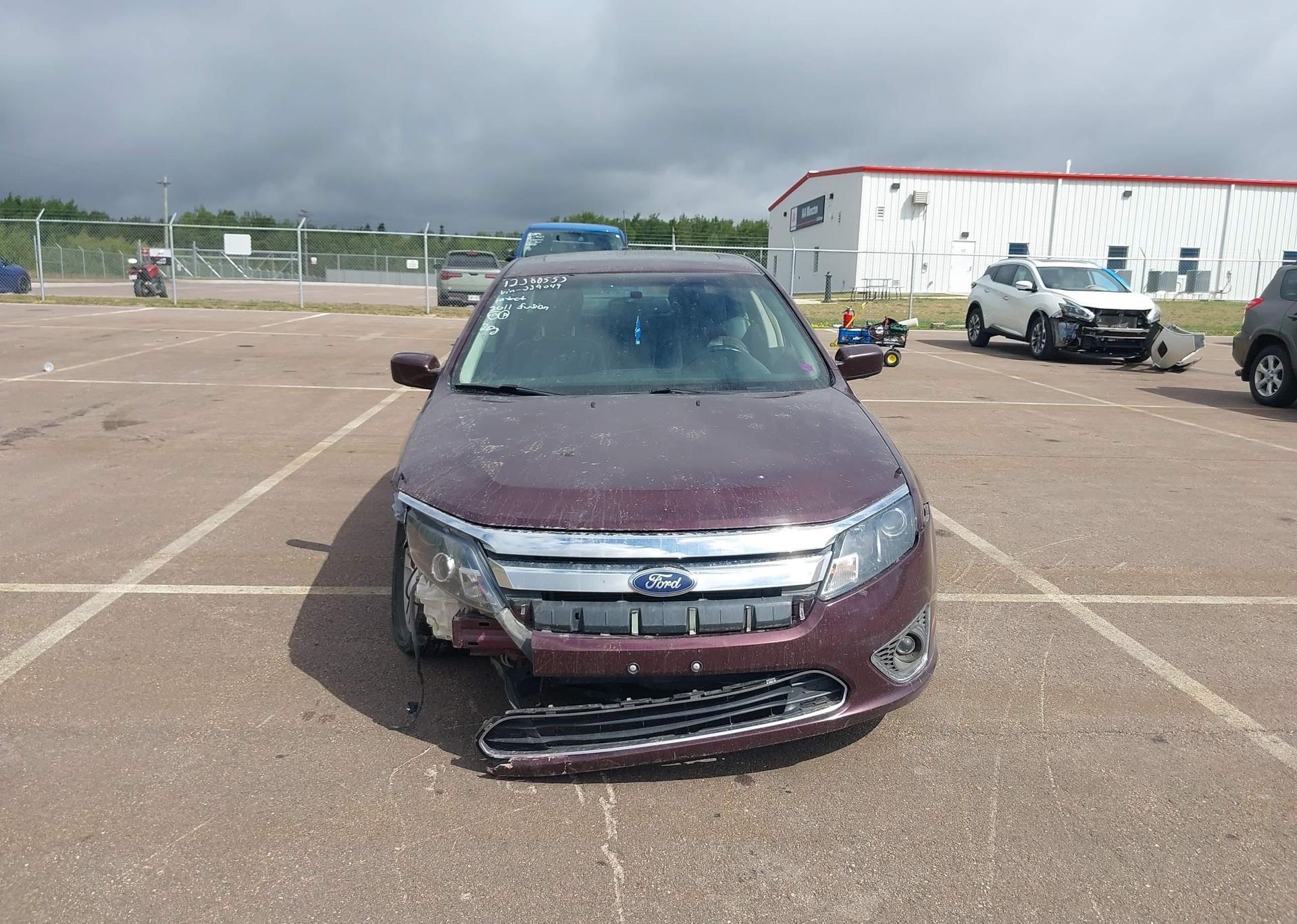 2011 FORD FUSION SEL