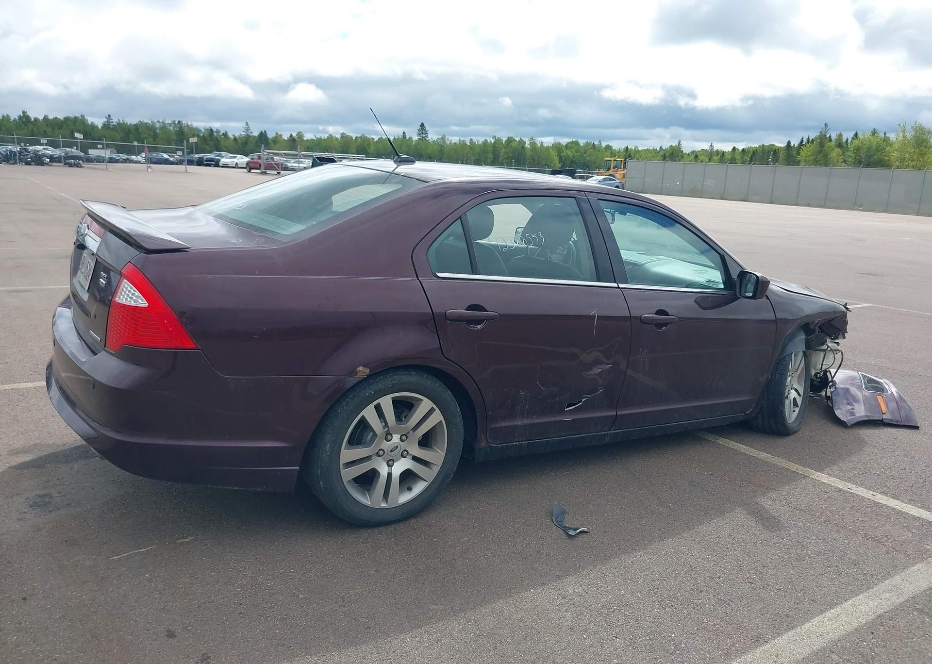 2011 FORD FUSION SEL