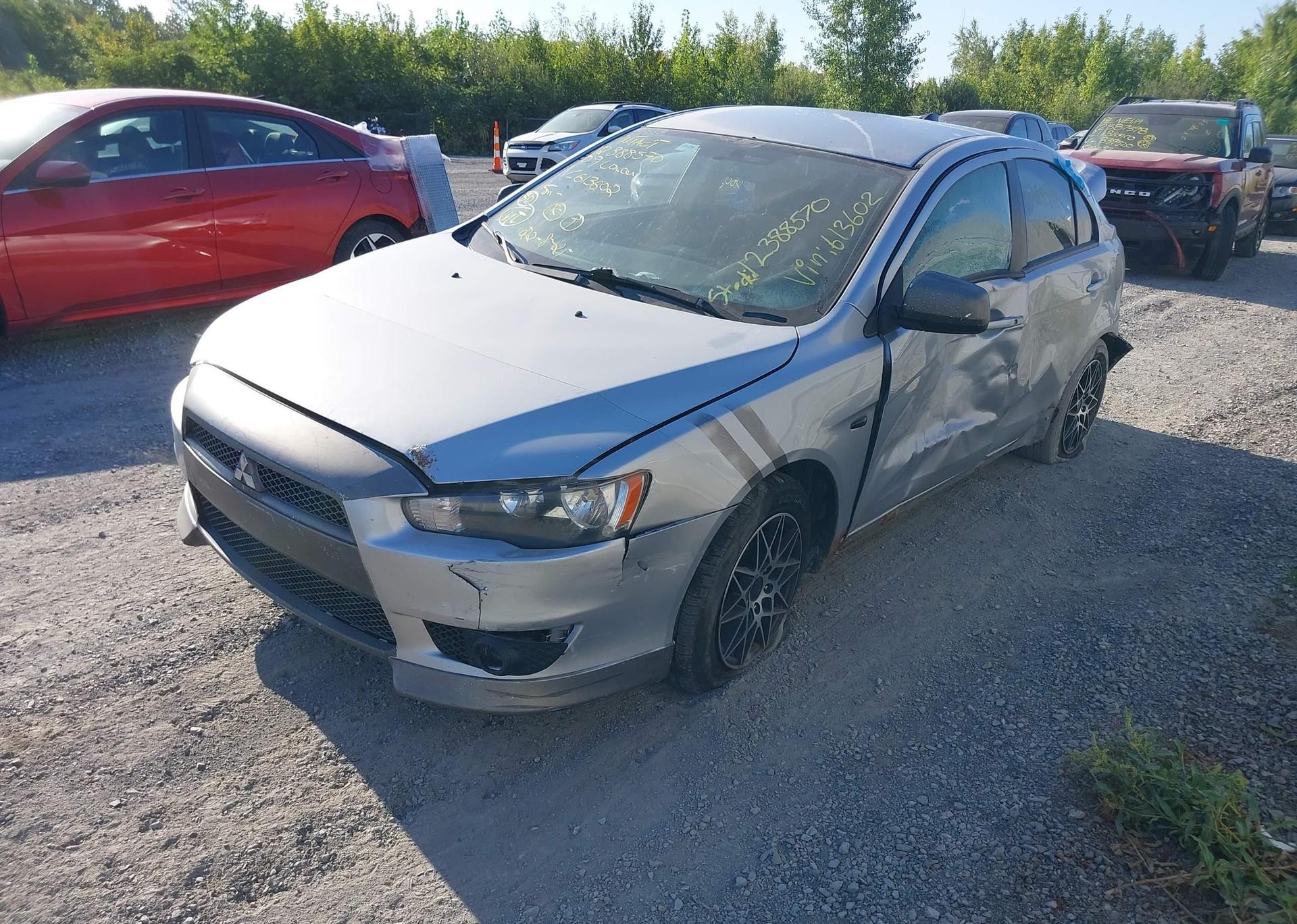 2009 MITSUBISHI LANCER