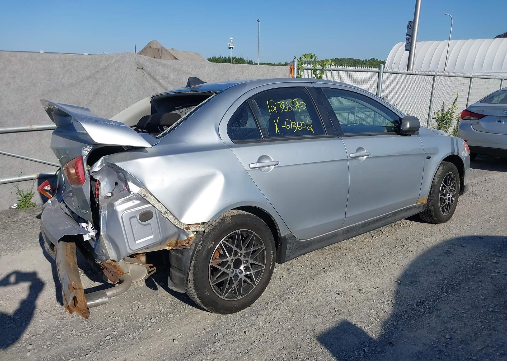 2009 MITSUBISHI LANCER