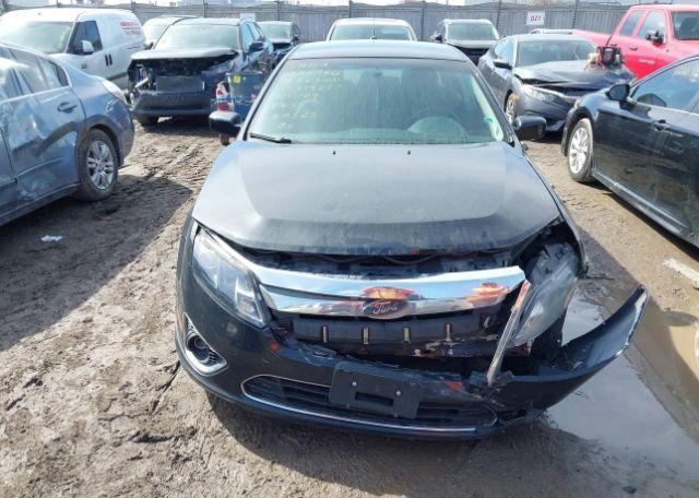 2010 FORD FUSION SEL