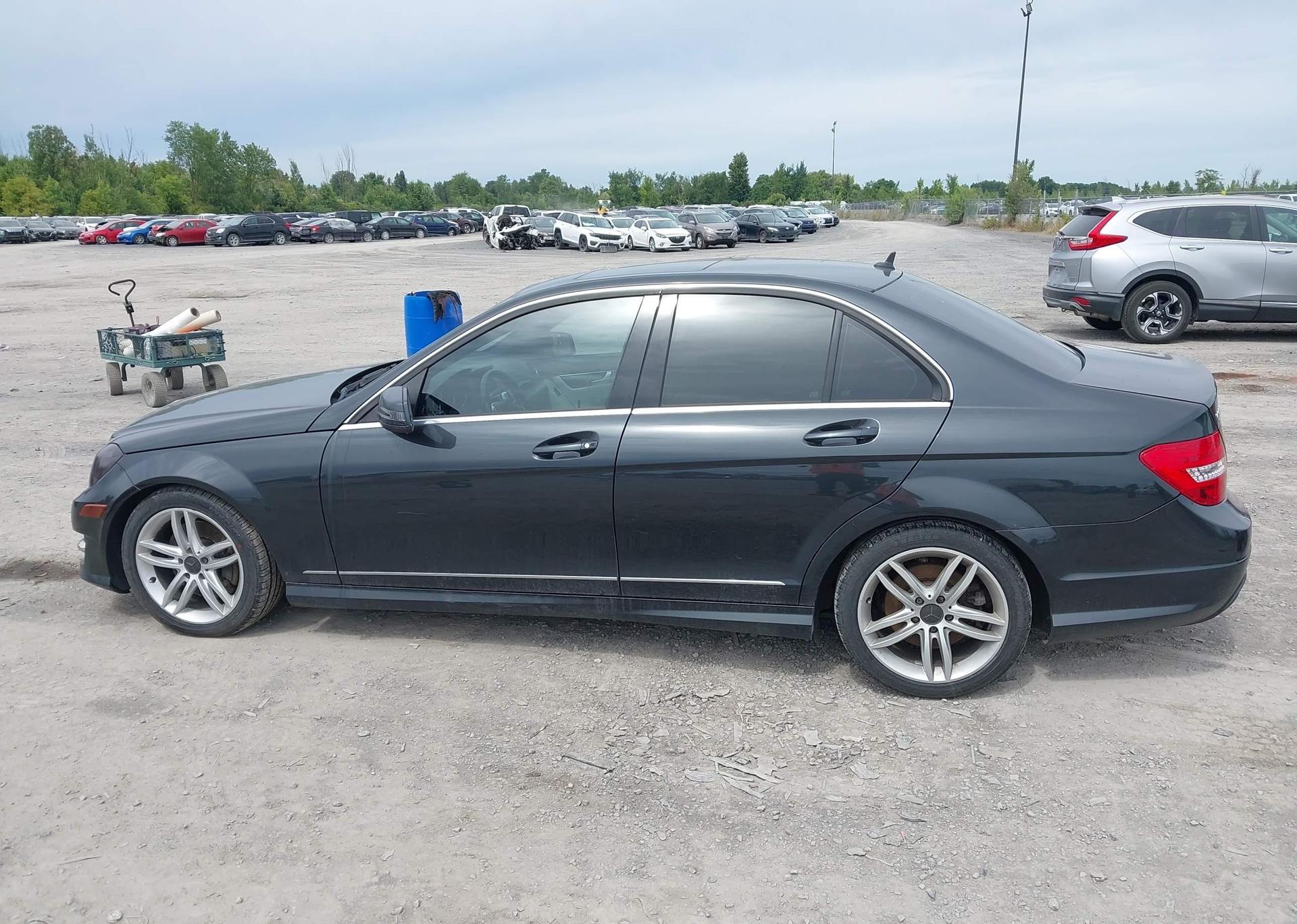 2014 MERCEDES-BENZ C 300 4MATIC