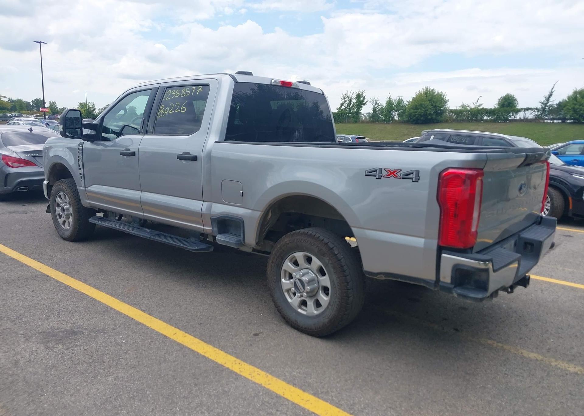 2024 FORD F250 SUPER DUTY