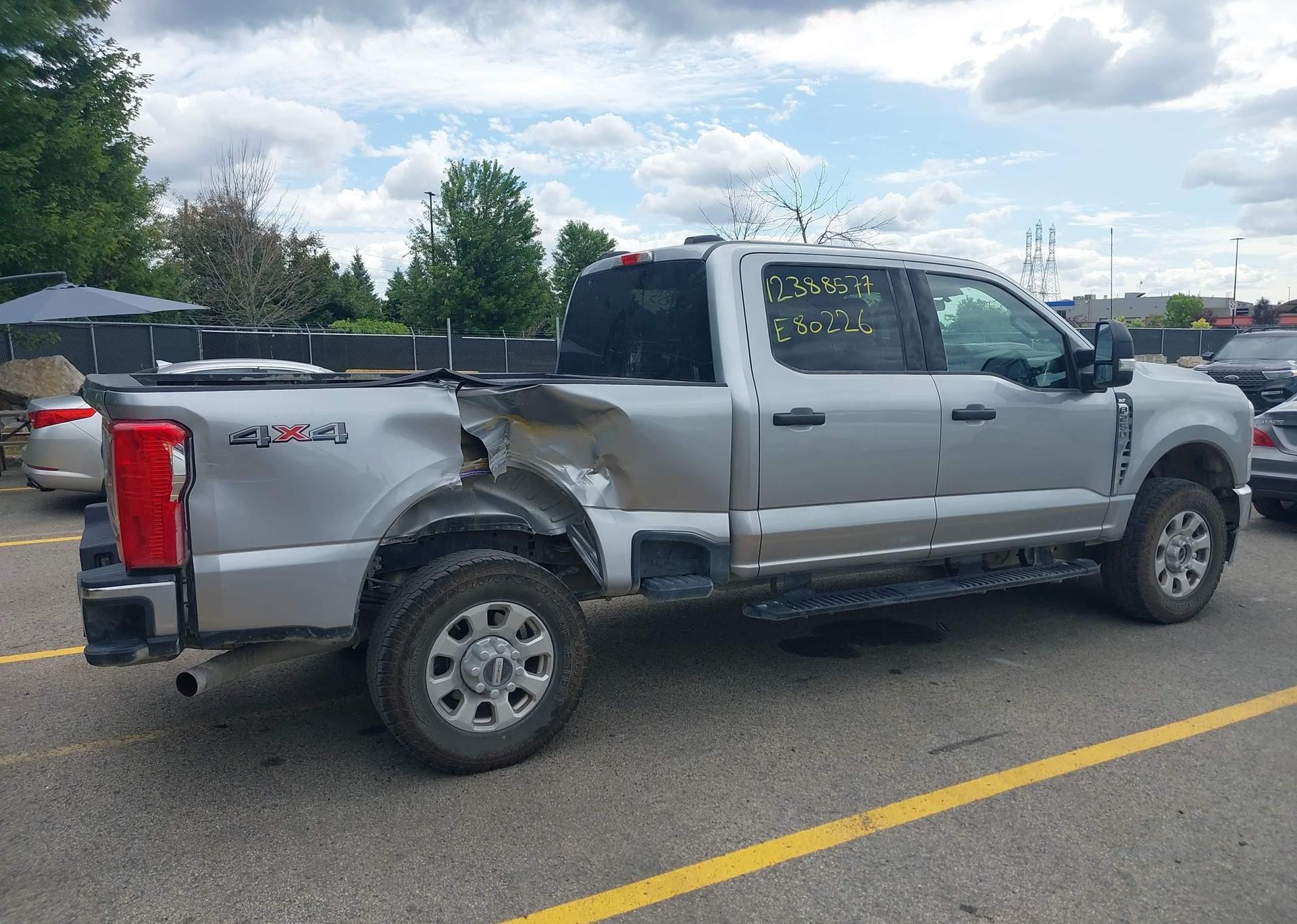 2024 FORD F250 SUPER DUTY