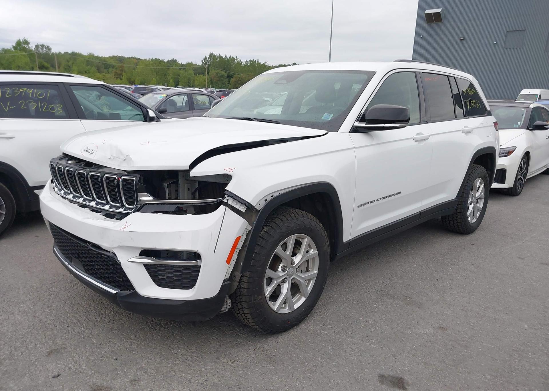 2023 JEEP GRAND CHEROKEE LIMITED