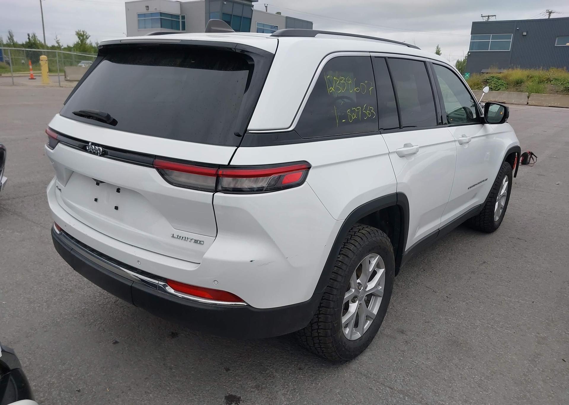 2023 JEEP GRAND CHEROKEE LIMITED