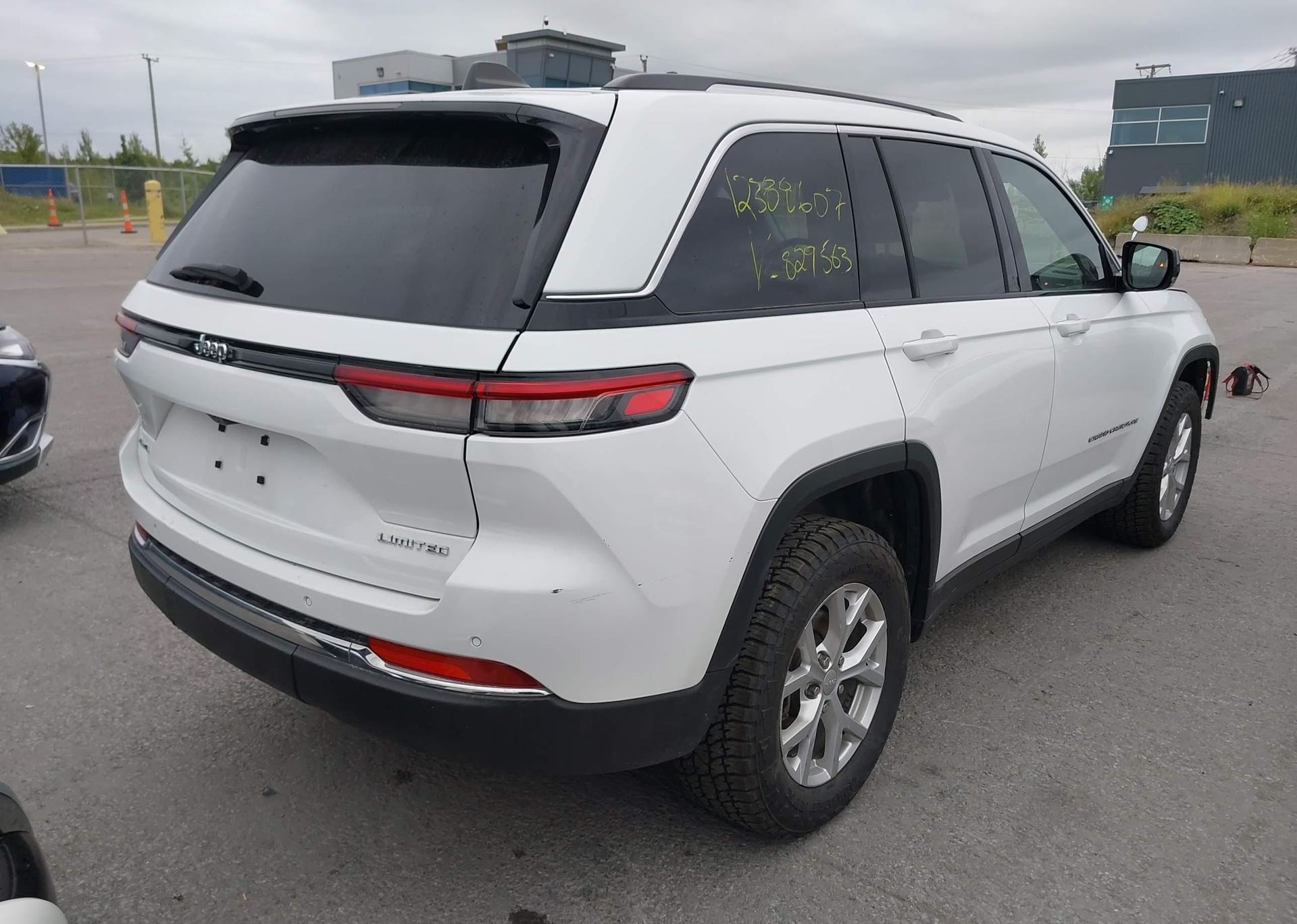 2023 JEEP GRAND CHEROKEE LIMITED