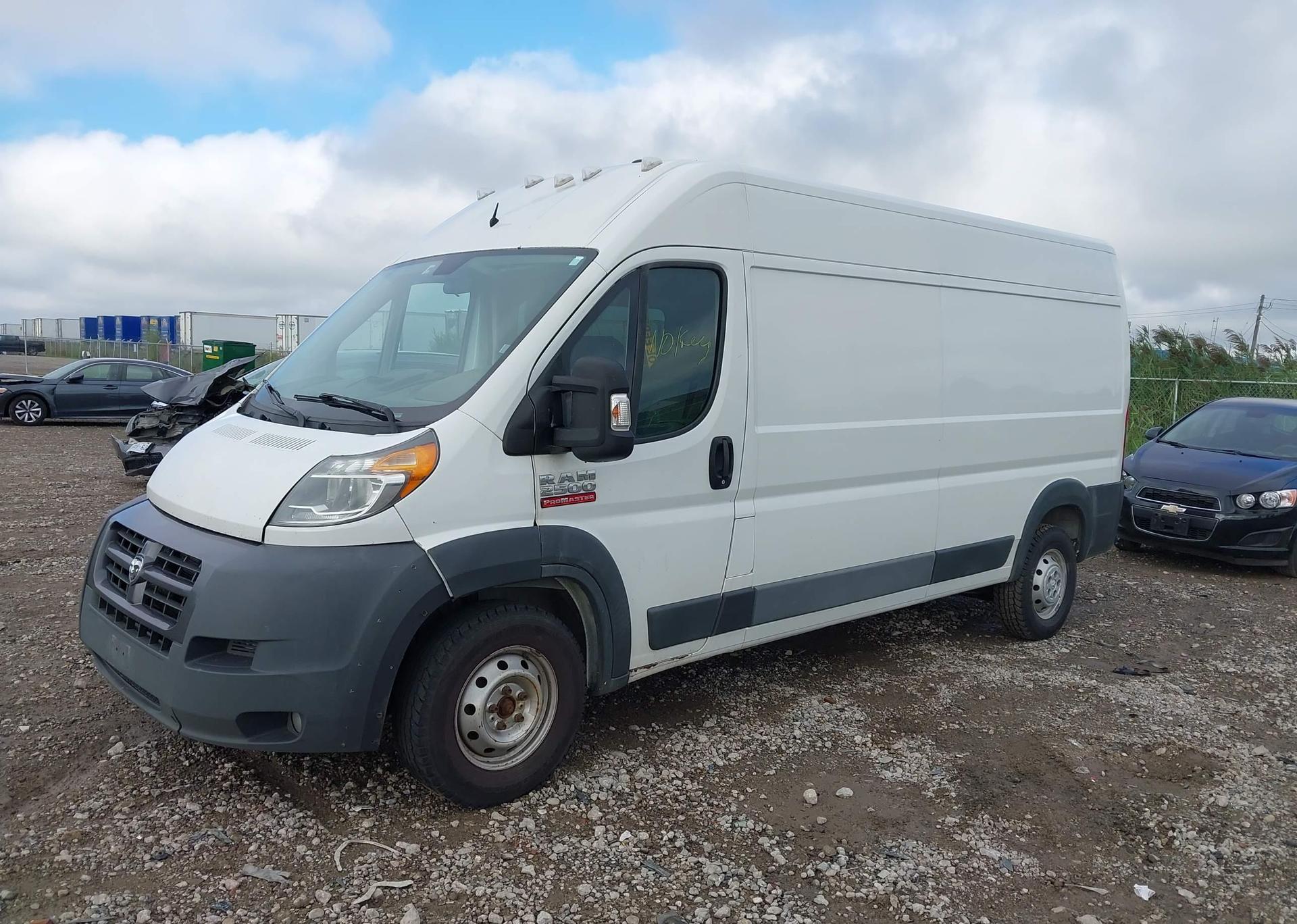 2016 RAM PROMASTER 2500 2500 HIGH