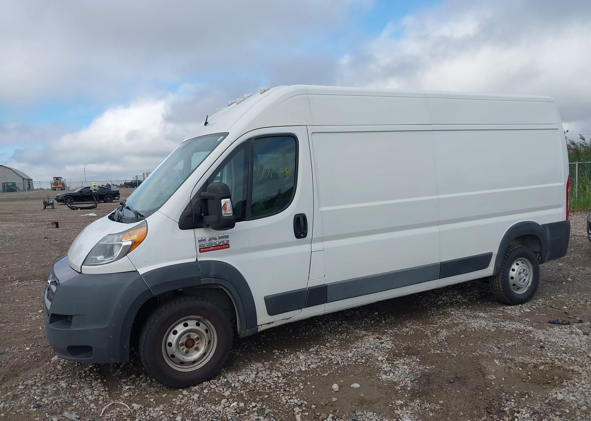 2016 RAM PROMASTER 2500 2500 HIGH