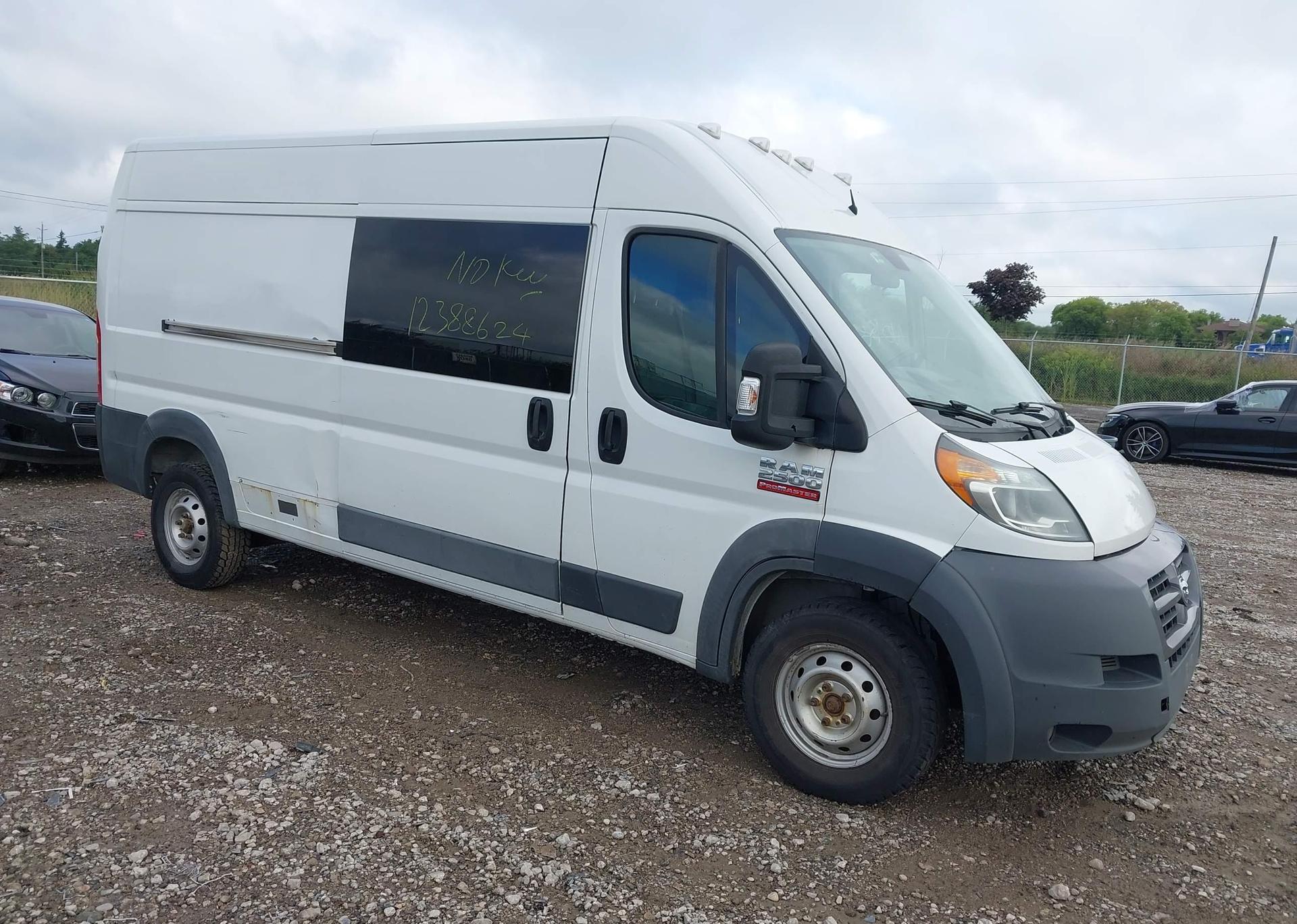 2016 RAM PROMASTER 2500 2500 HIGH