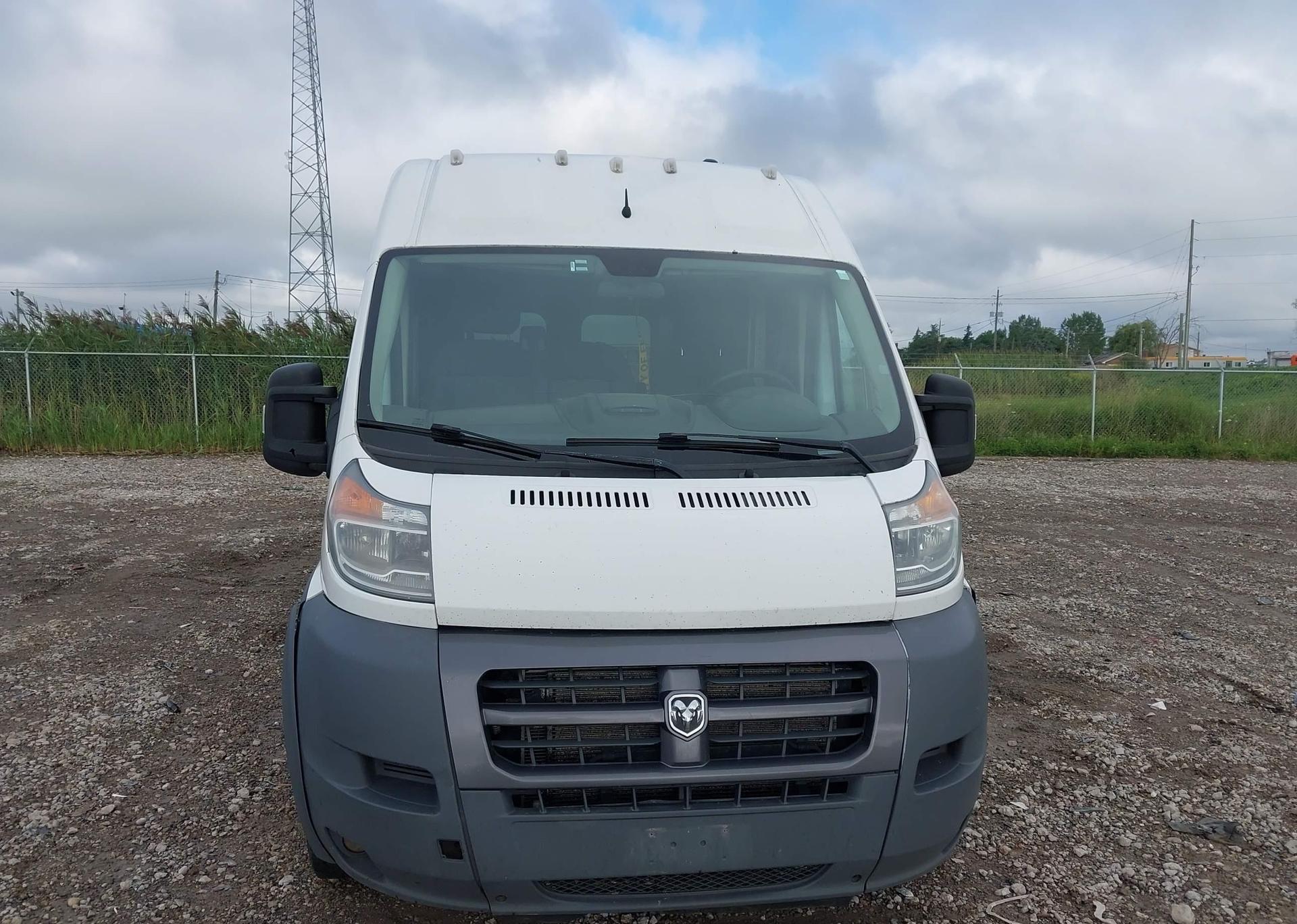 2016 RAM PROMASTER 2500 2500 HIGH