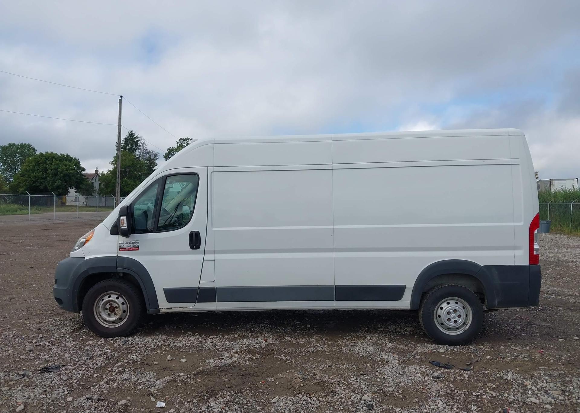 2016 RAM PROMASTER 2500 2500 HIGH