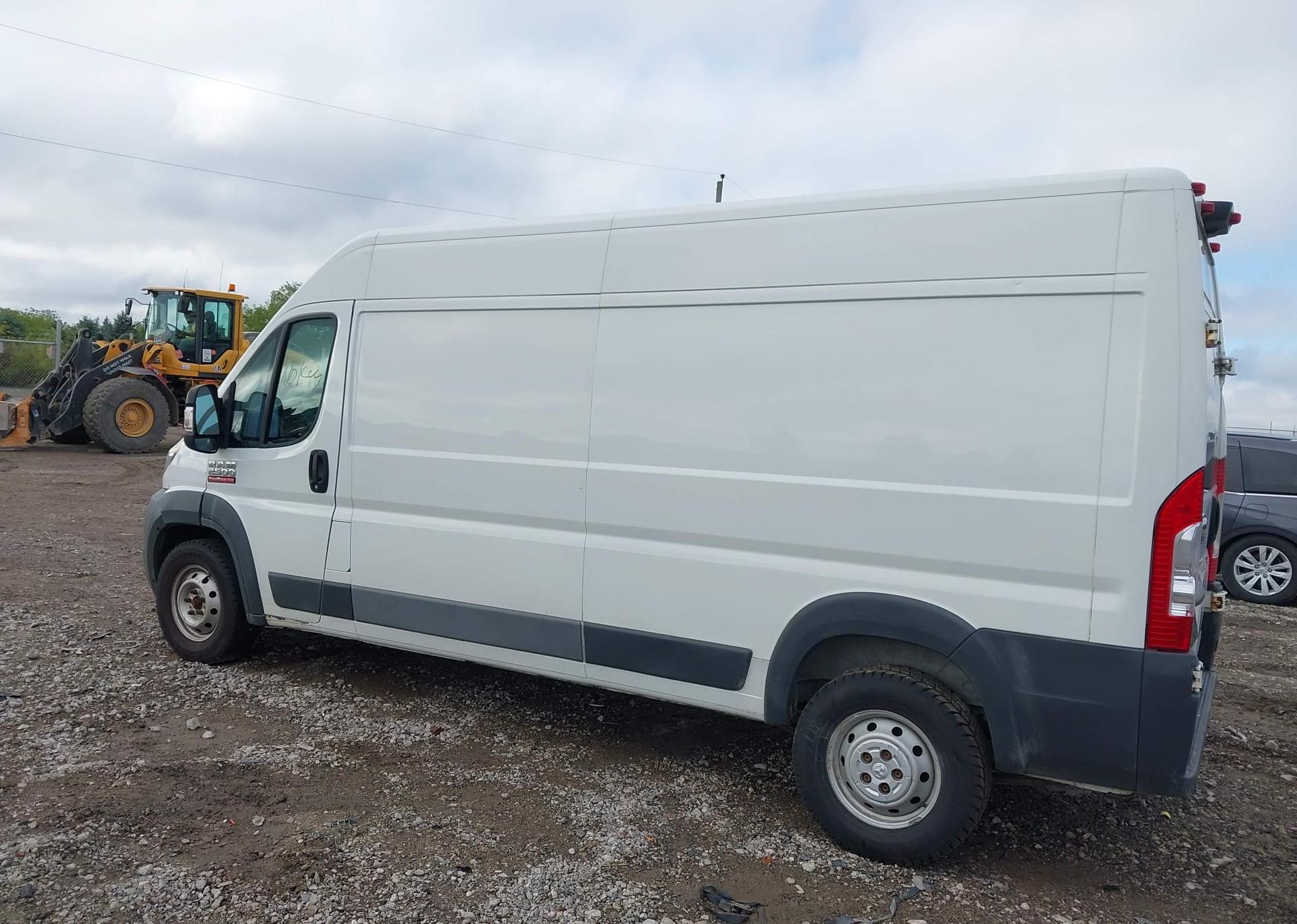 2016 RAM PROMASTER 2500 2500 HIGH