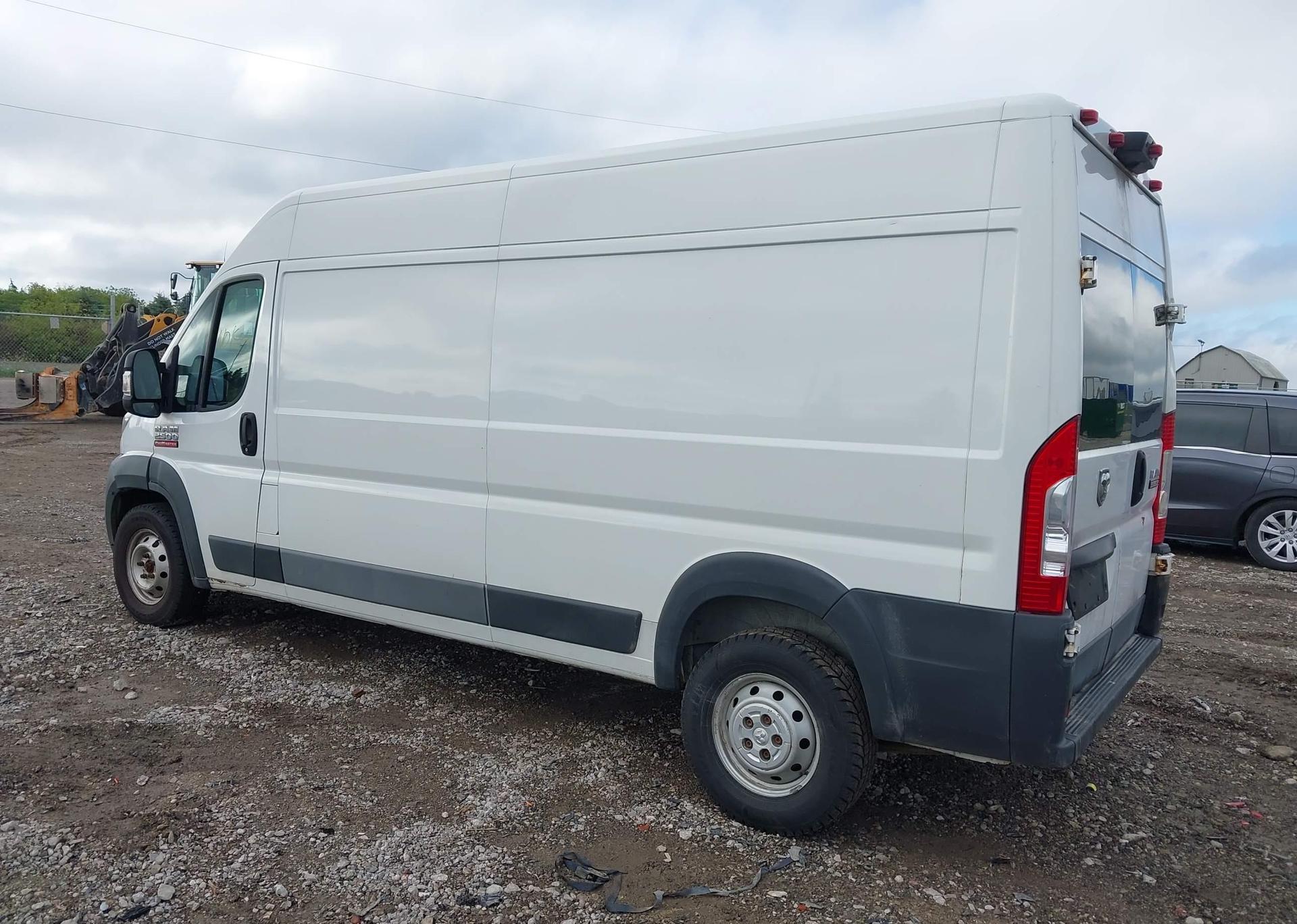 2016 RAM PROMASTER 2500 2500 HIGH
