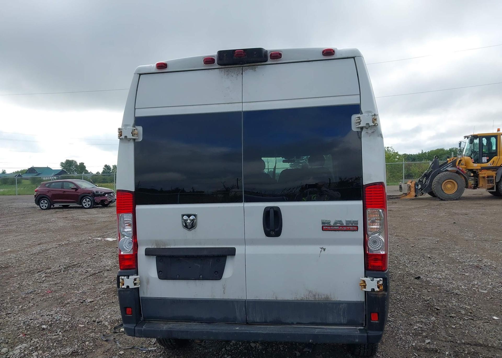 2016 RAM PROMASTER 2500 2500 HIGH