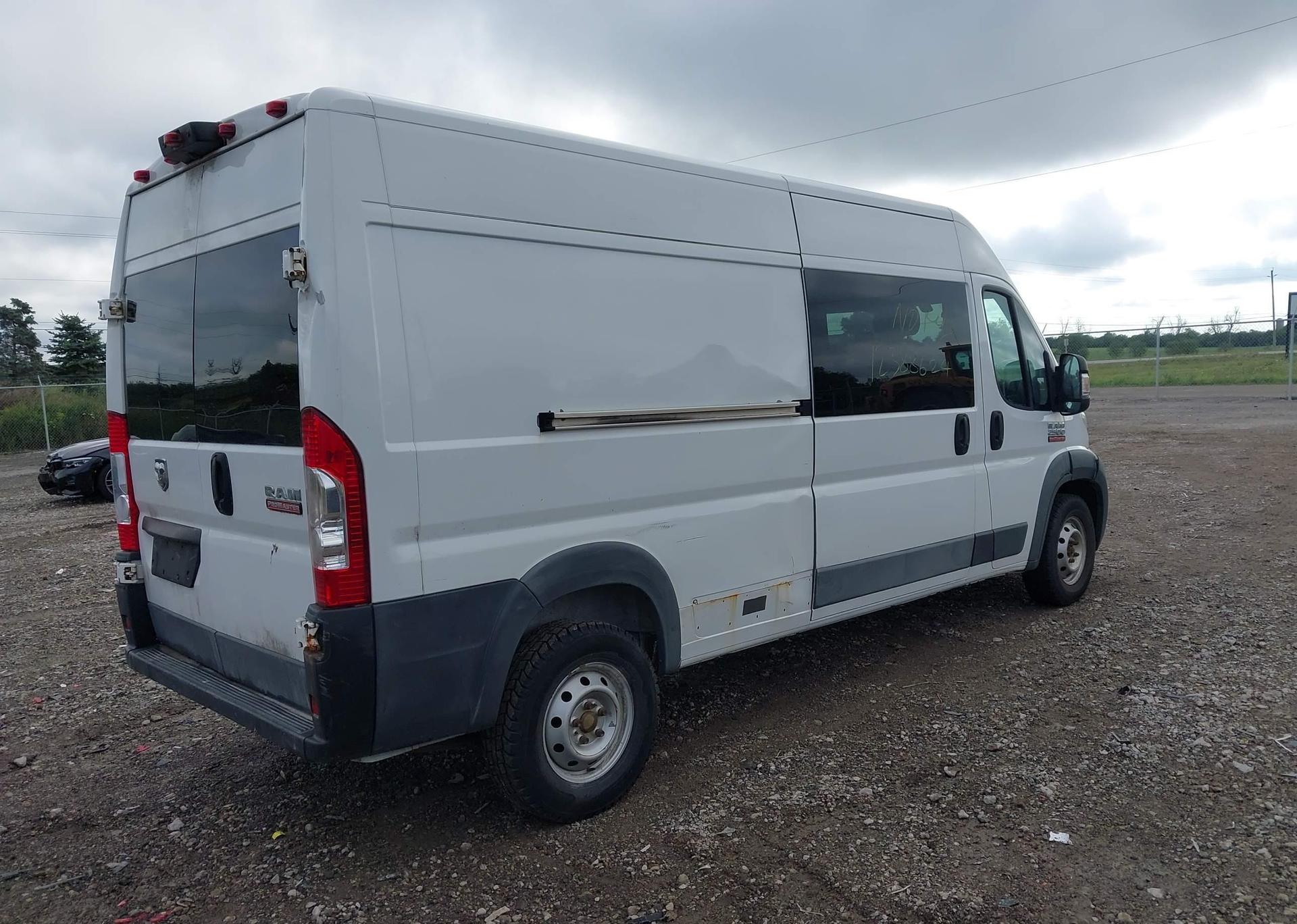 2016 RAM PROMASTER 2500 2500 HIGH