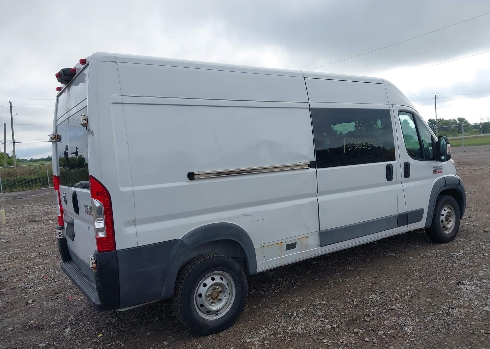 2016 RAM PROMASTER 2500 2500 HIGH