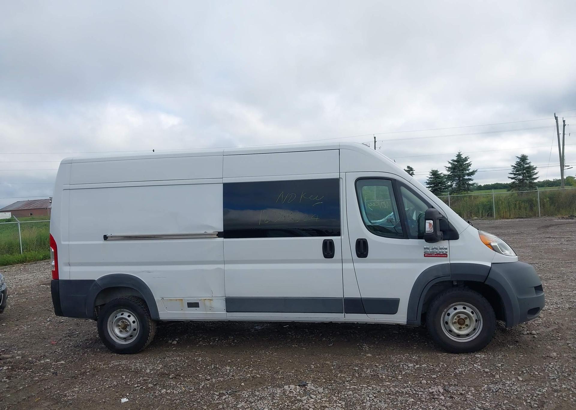 2016 RAM PROMASTER 2500 2500 HIGH