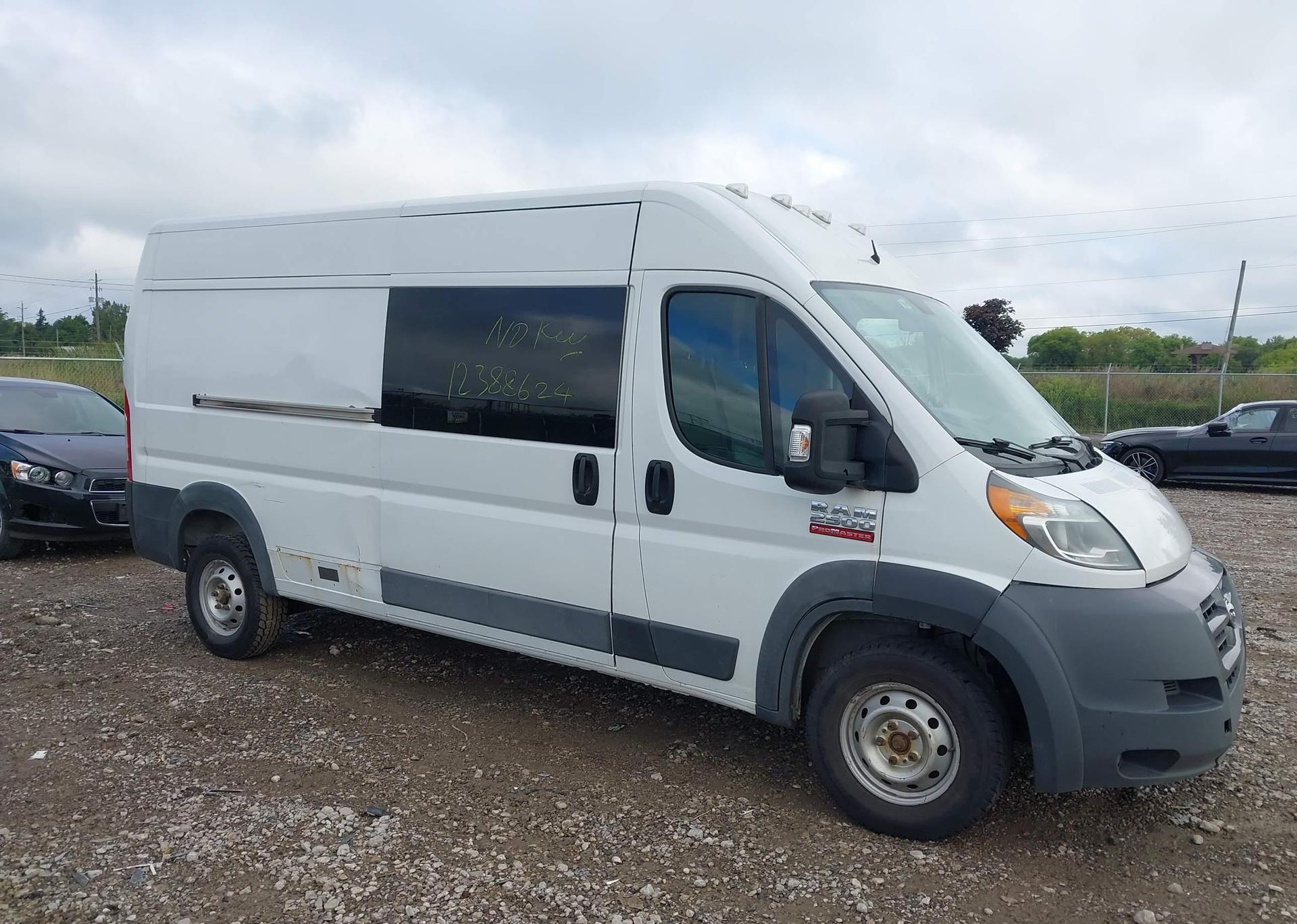2016 RAM PROMASTER 2500 2500 HIGH