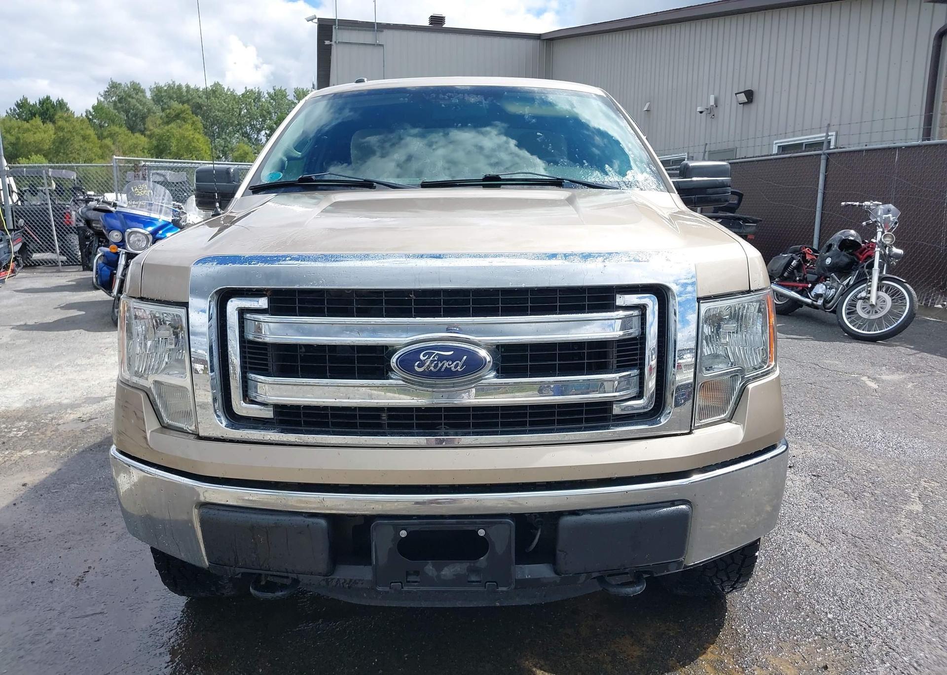 2013 FORD F150 SUPER CAB