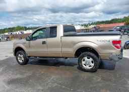 2013 FORD F150 SUPER CAB