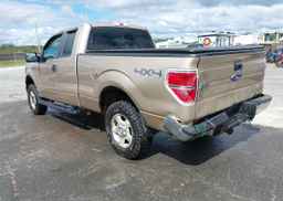 2013 FORD F150 SUPER CAB