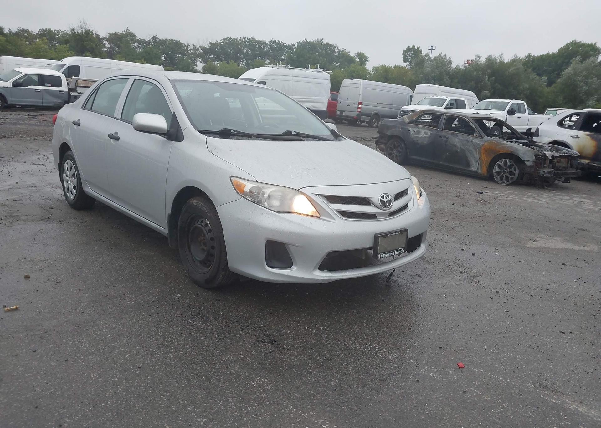 2013 TOYOTA COROLLA CE